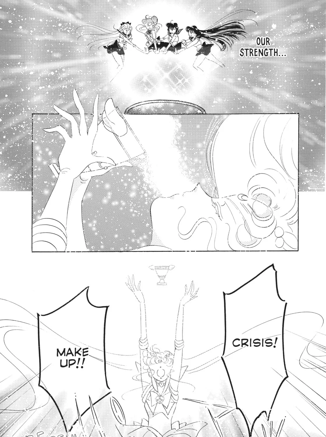 Read Sailor Moon Eternal Edition chapter 33 image 14 on Lezhin