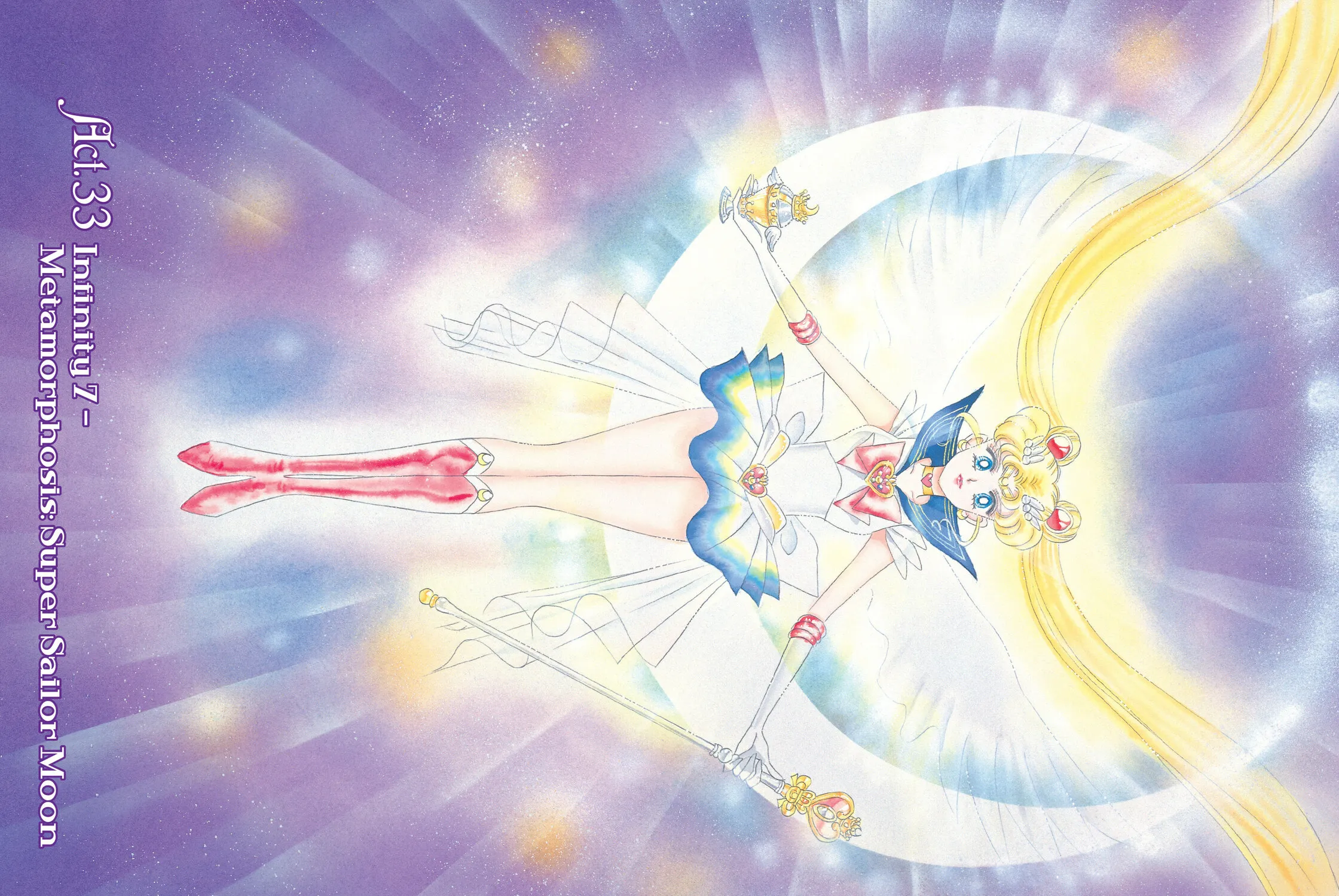 Read Sailor Moon Eternal Edition chapter 33 image 2 on Lezhin
