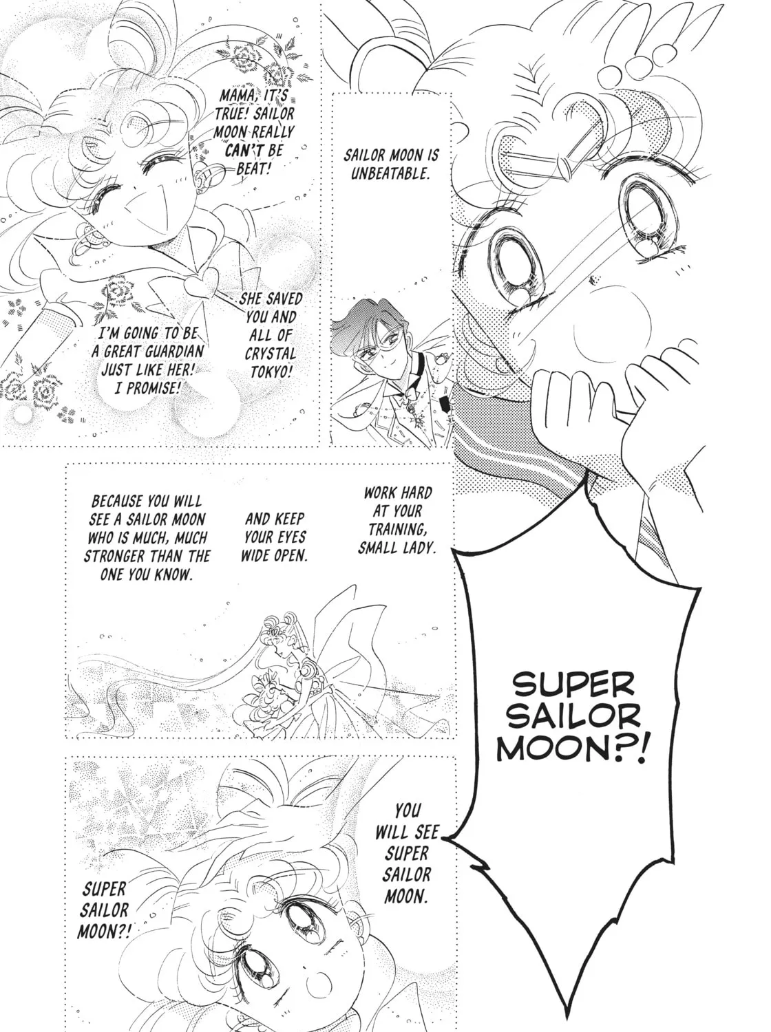 Read Sailor Moon Eternal Edition chapter 33 image 20 on Lezhin