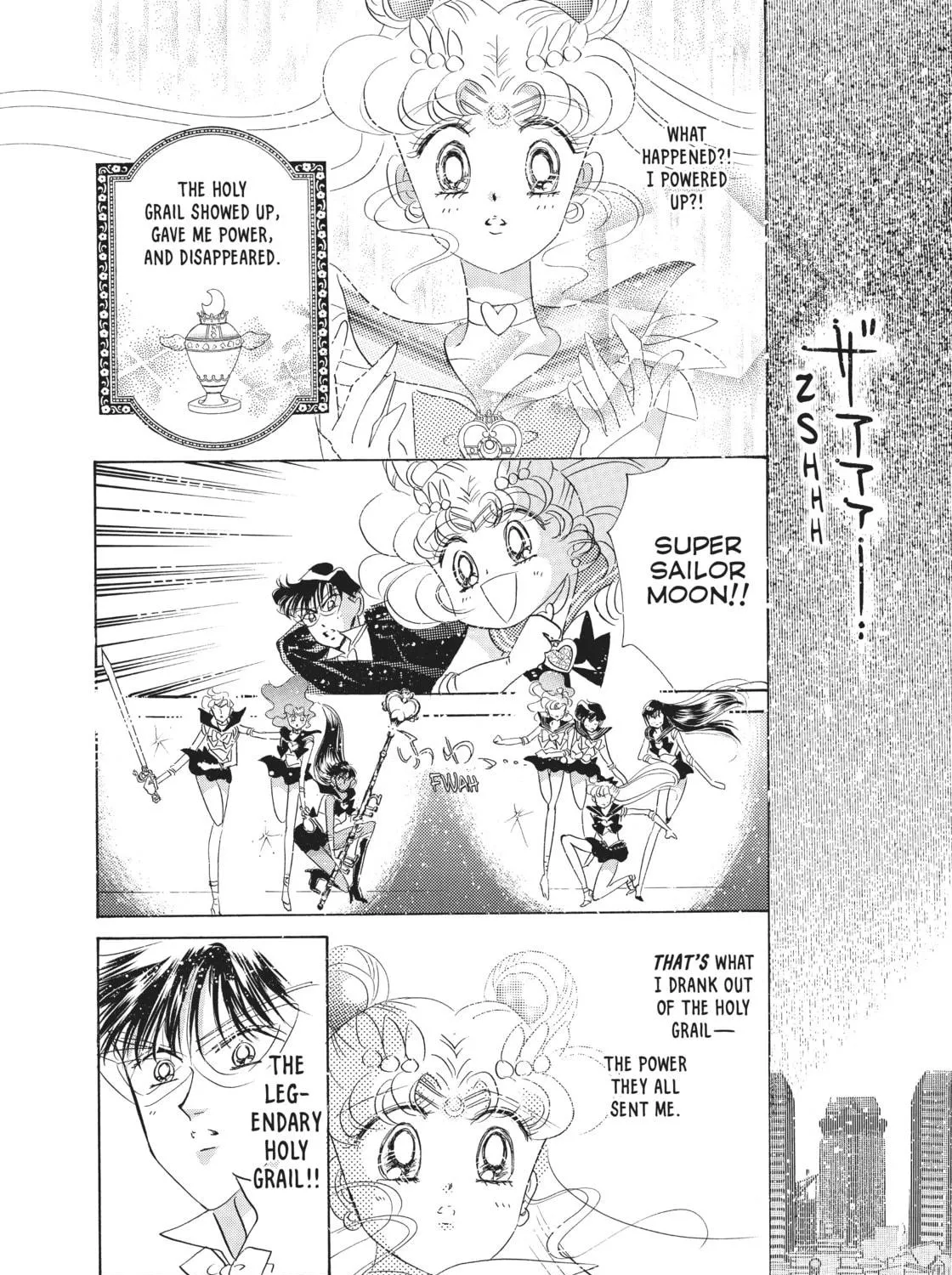 Read Sailor Moon Eternal Edition chapter 33 image 34 on Lezhin