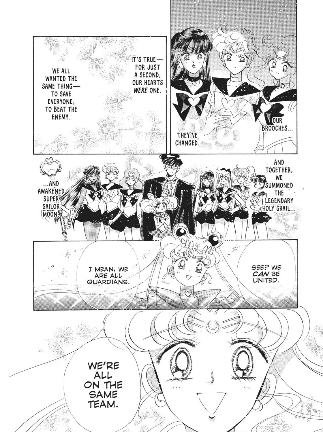 Read Sailor Moon Eternal Edition chapter 33 image 38 on Lezhin