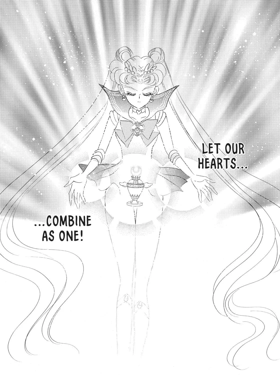 Read Sailor Moon Eternal Edition chapter 33 image 4 on Lezhin