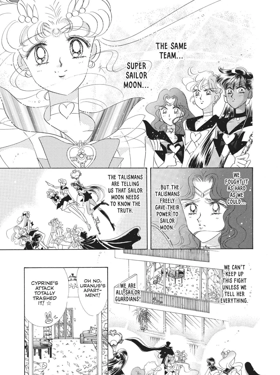 Read Sailor Moon Eternal Edition chapter 33 image 40 on Lezhin