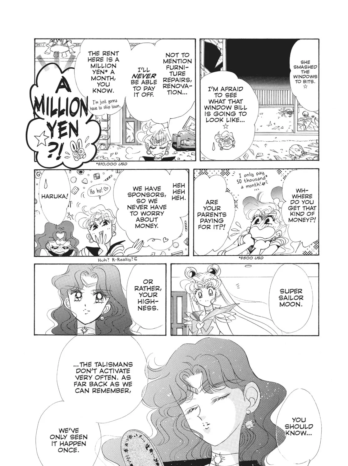 Read Sailor Moon Eternal Edition chapter 33 image 42 on Lezhin