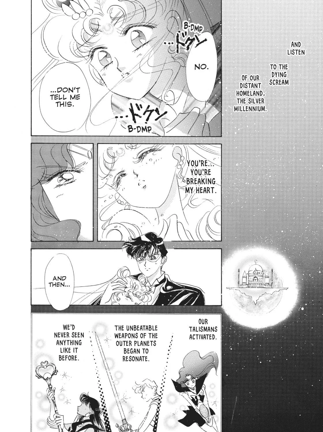 Read Sailor Moon Eternal Edition chapter 33 image 46 on Lezhin