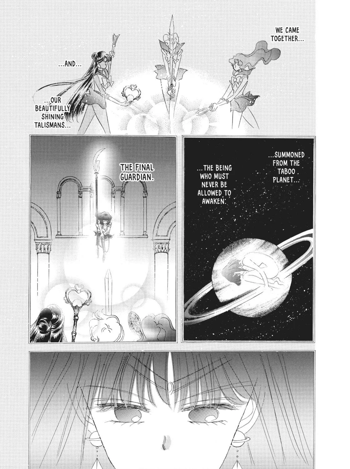 Read Sailor Moon Eternal Edition chapter 33 image 48 on Lezhin