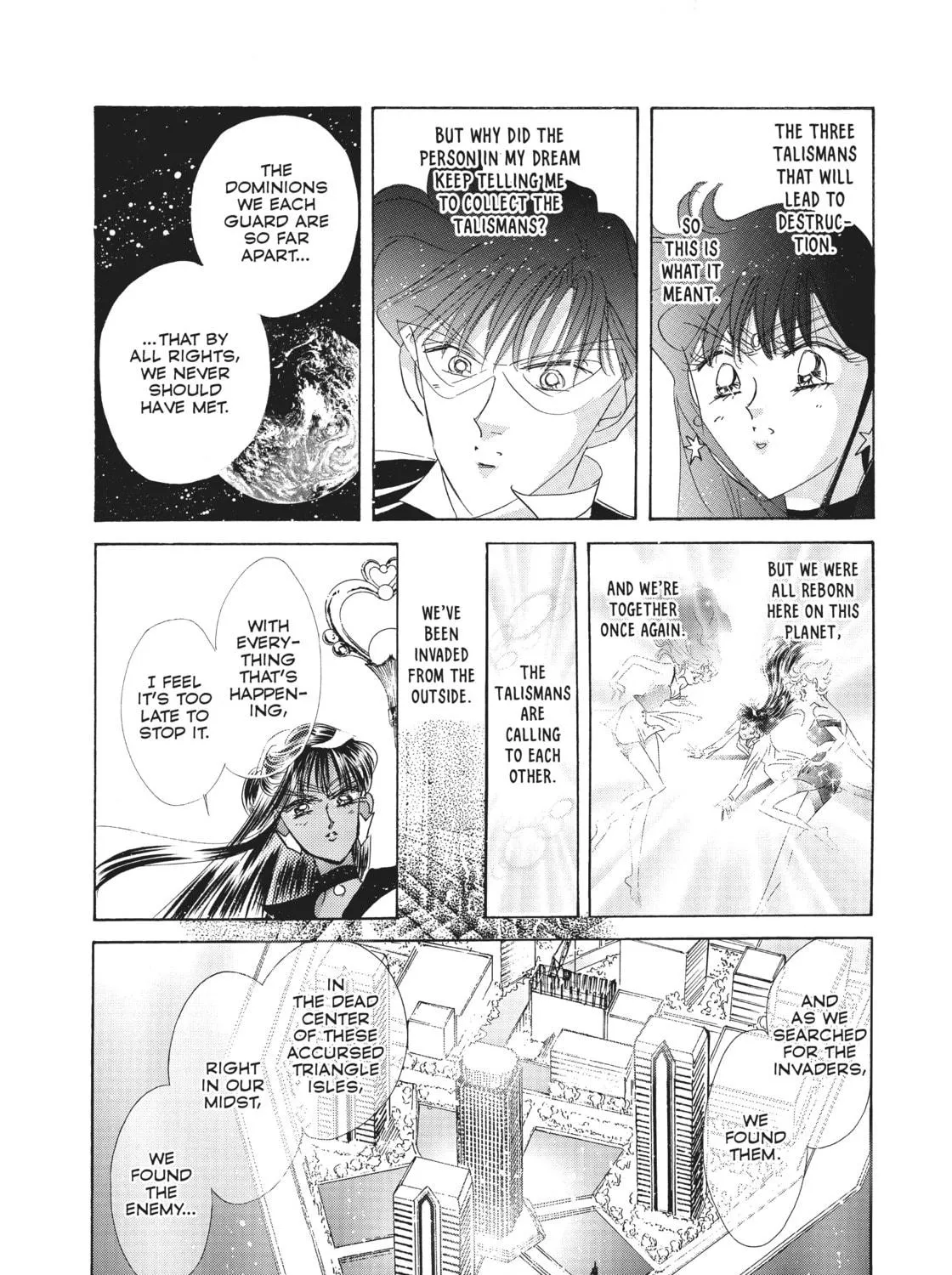 Read Sailor Moon Eternal Edition chapter 33 image 58 on Lezhin