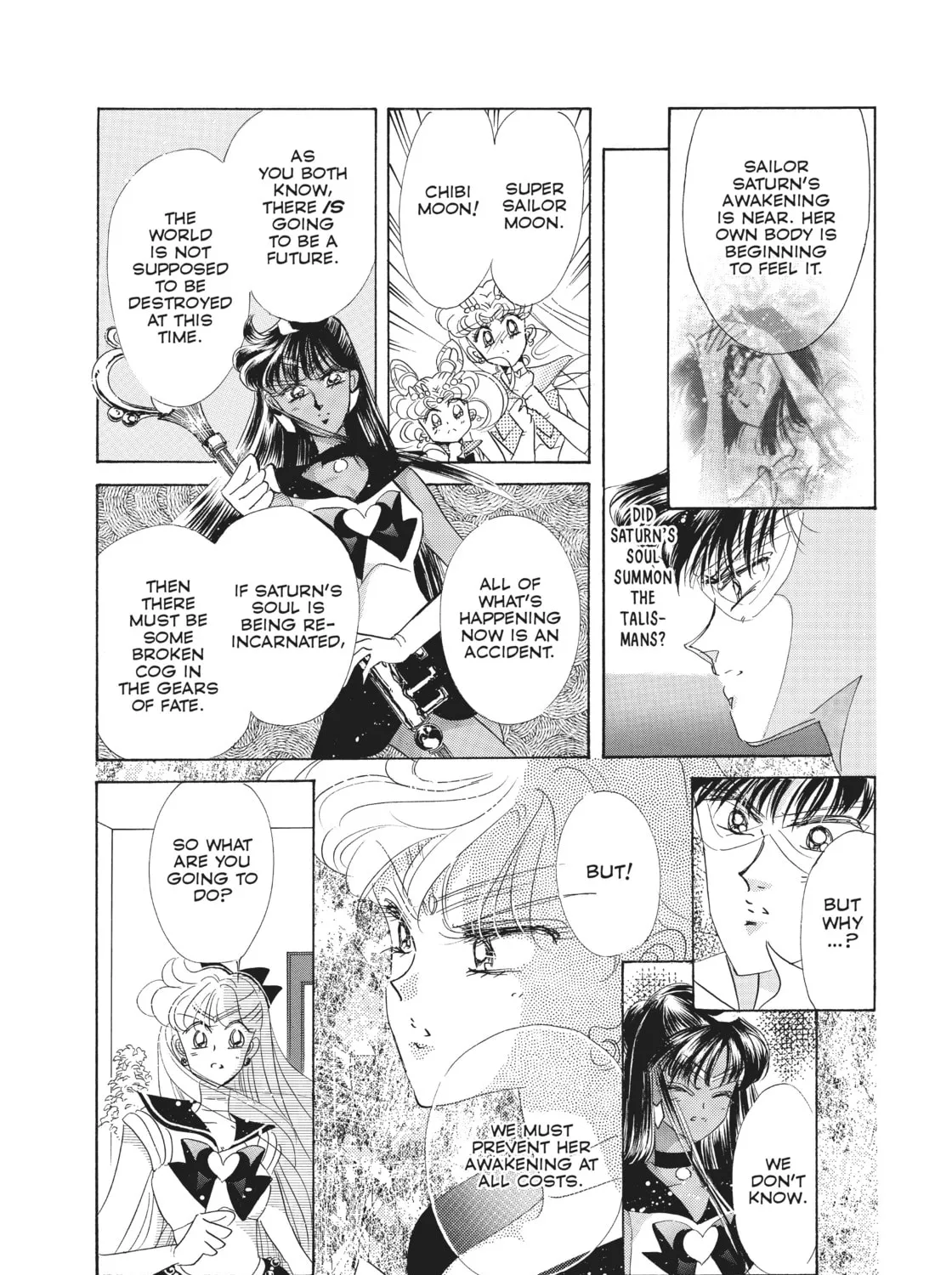 Read Sailor Moon Eternal Edition chapter 33 image 62 on Lezhin