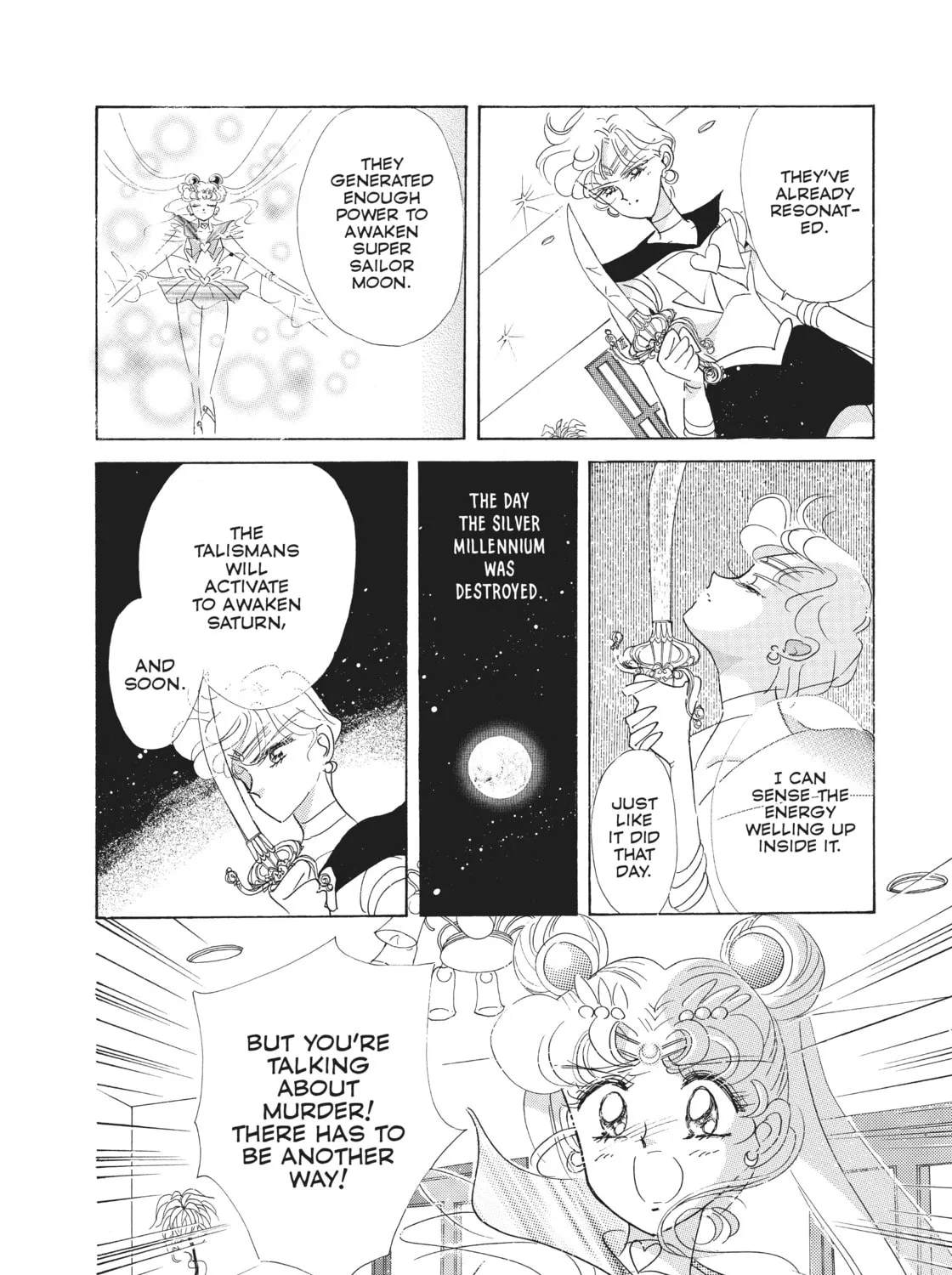 Read Sailor Moon Eternal Edition chapter 33 image 66 on Lezhin