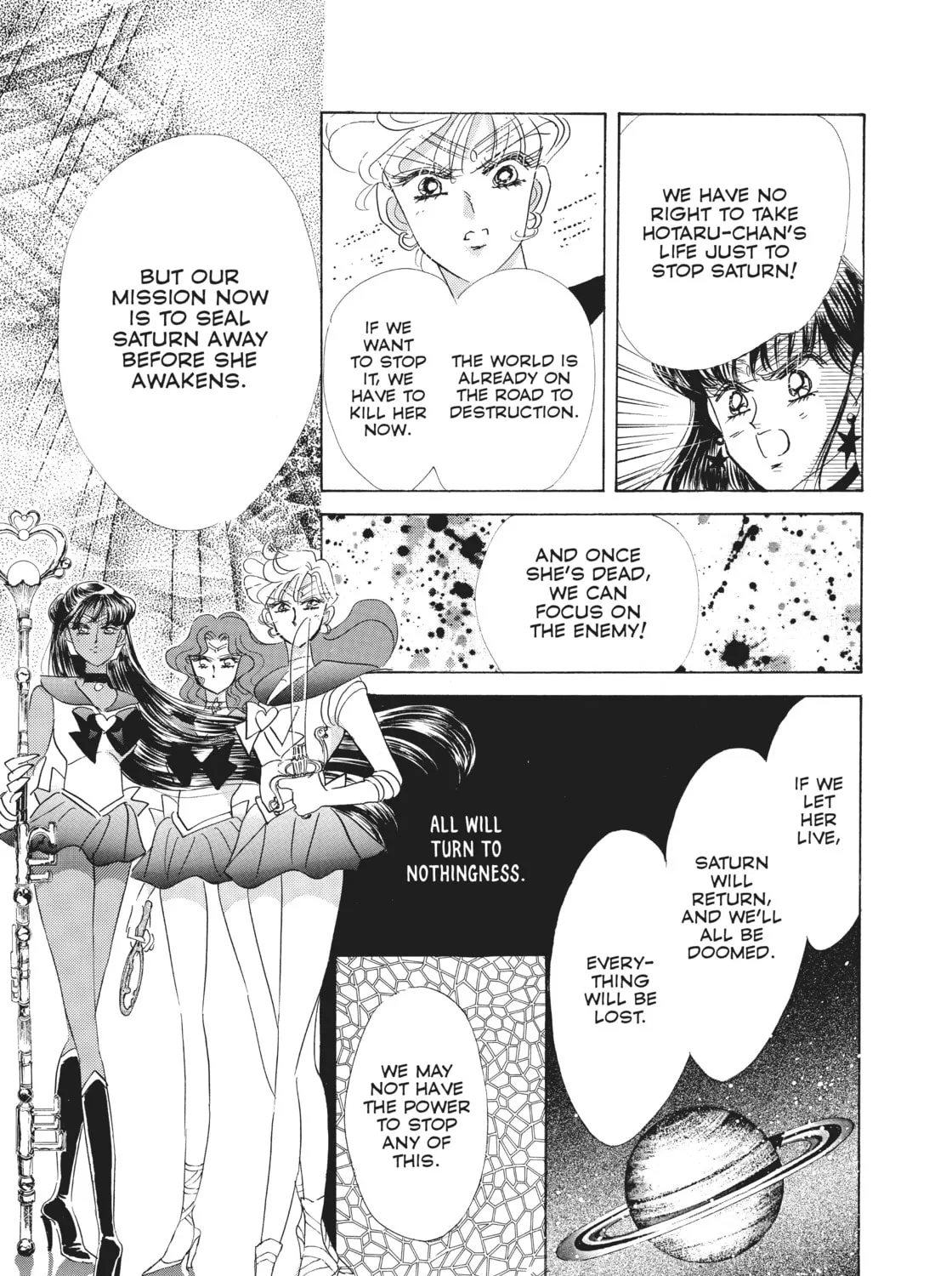 Read Sailor Moon Eternal Edition chapter 33 image 72 on Lezhin