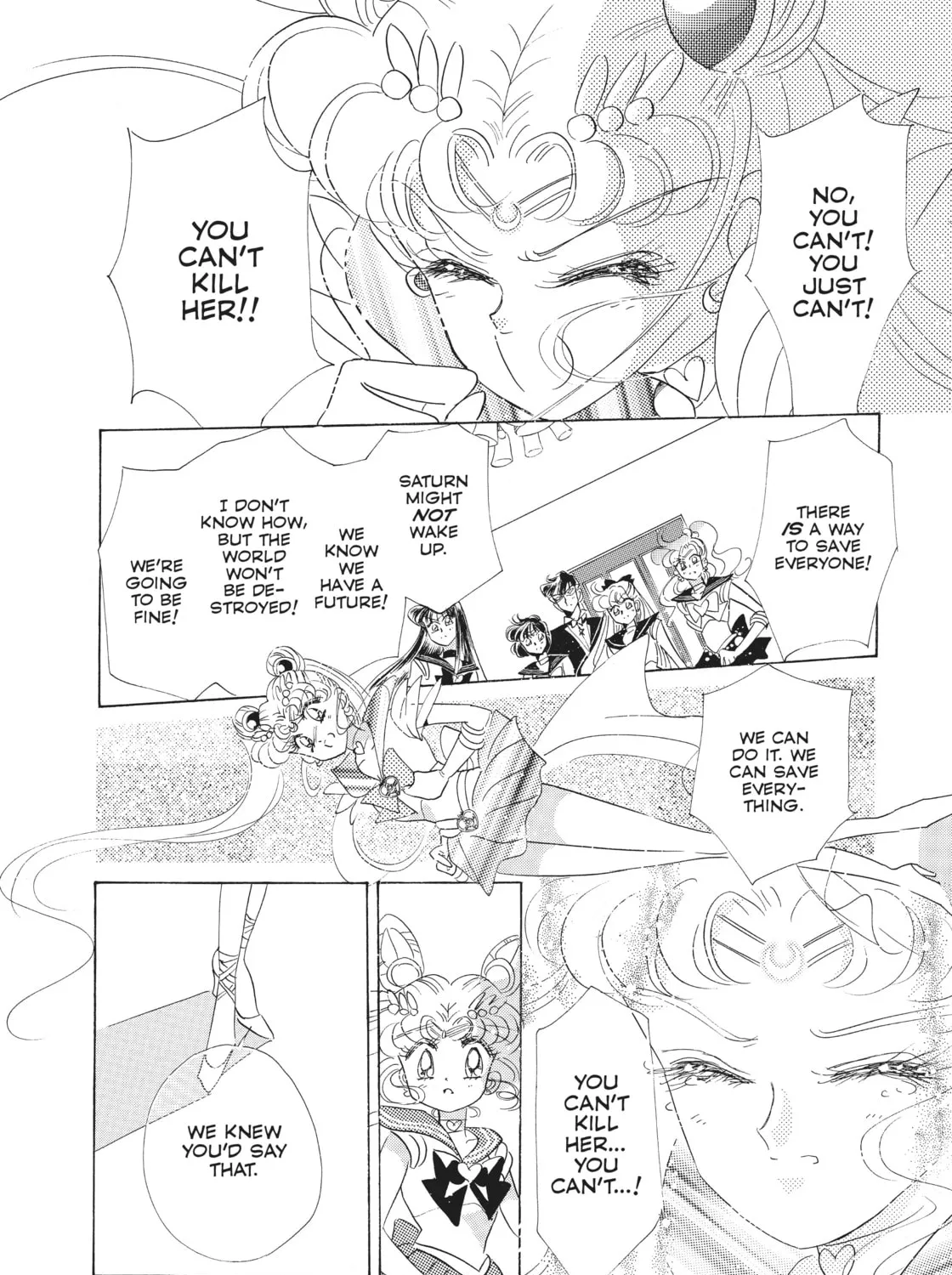 Read Sailor Moon Eternal Edition chapter 33 image 74 on Lezhin