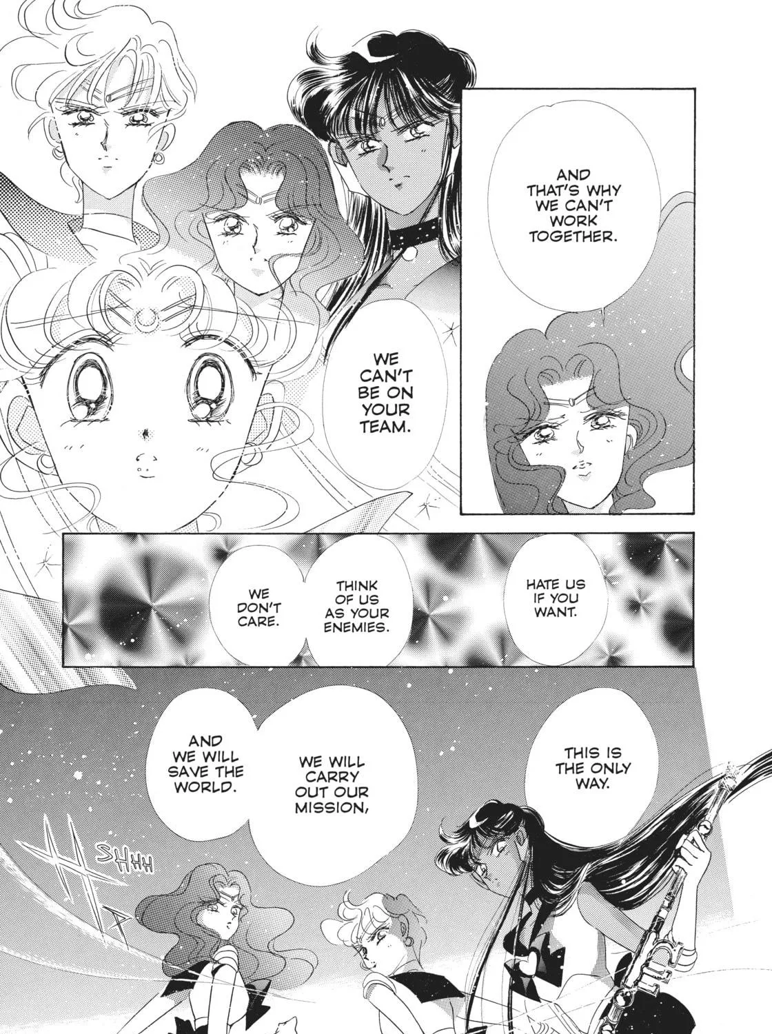 Read Sailor Moon Eternal Edition chapter 33 image 76 on Lezhin