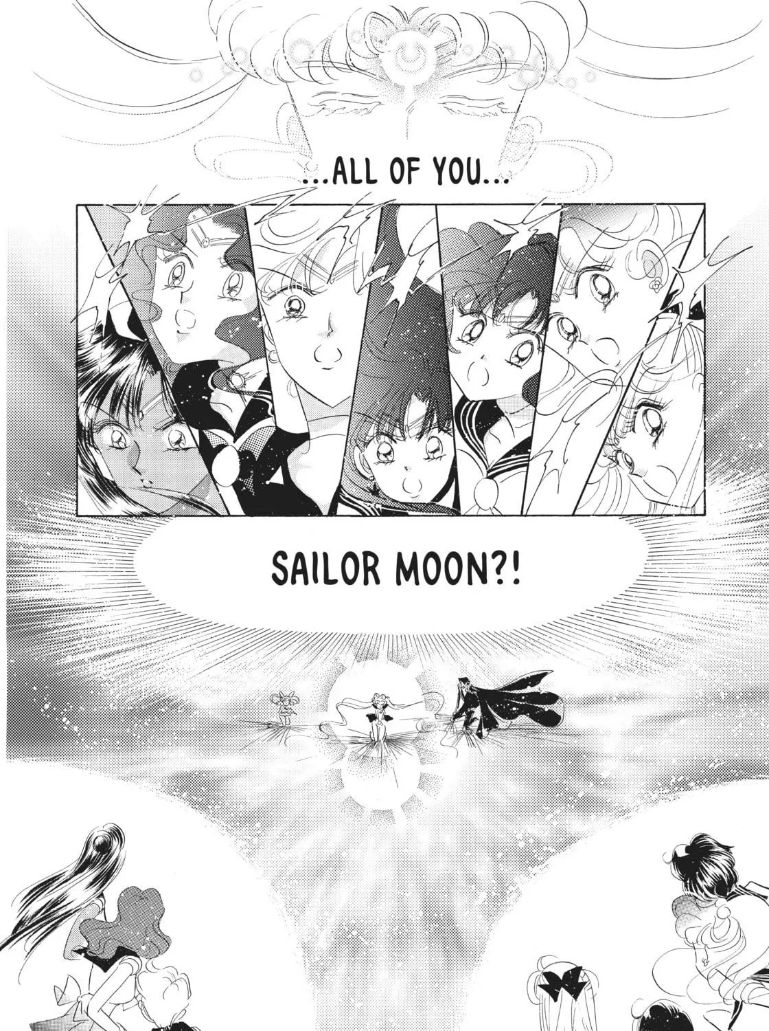 Read Sailor Moon Eternal Edition chapter 33 image 8 on Lezhin