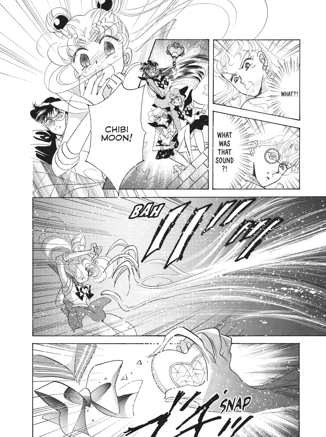Read Sailor Moon Eternal Edition chapter 33 image 86 on Lezhin