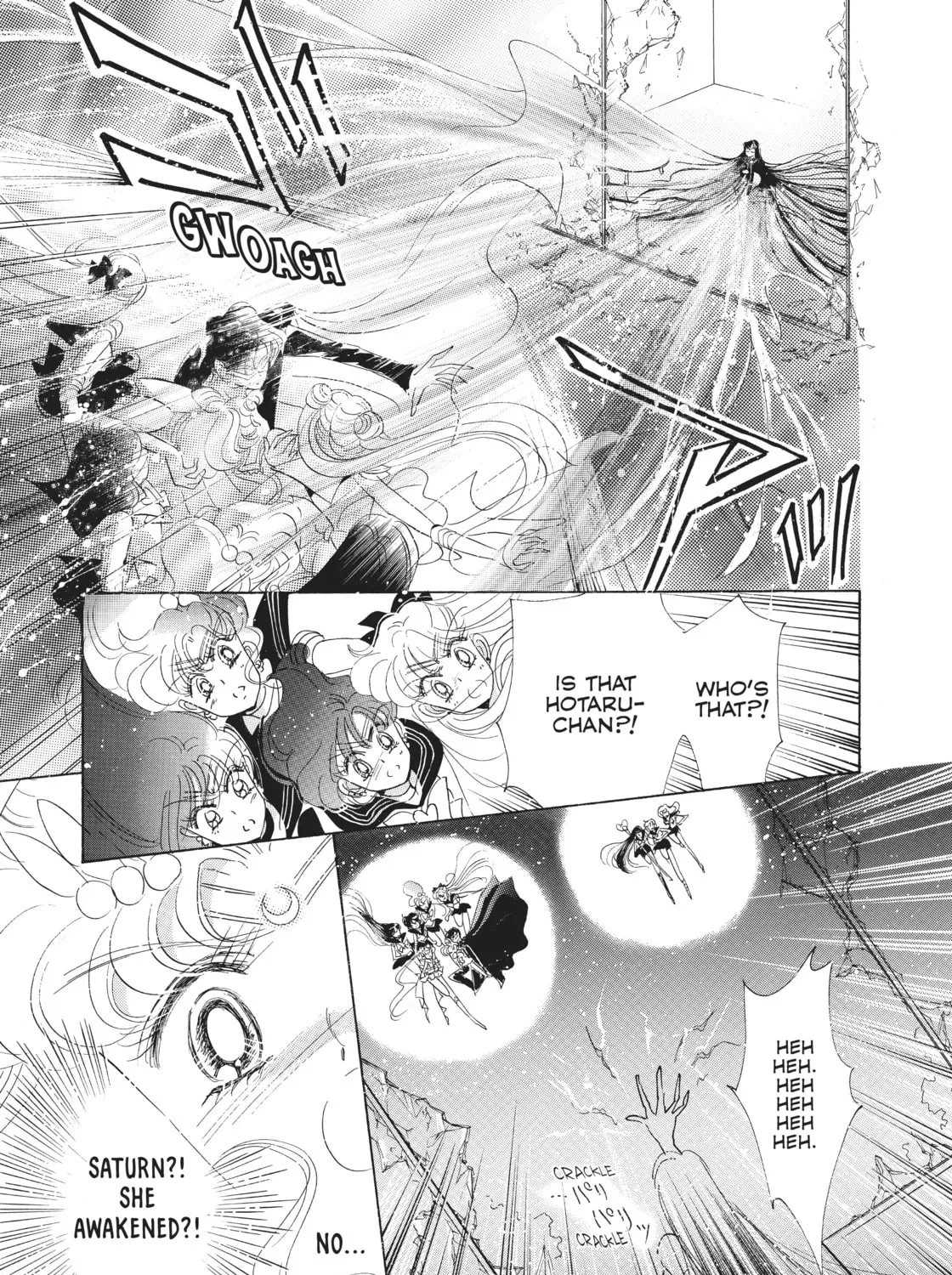 Read Sailor Moon Eternal Edition chapter 33 image 92 on Lezhin