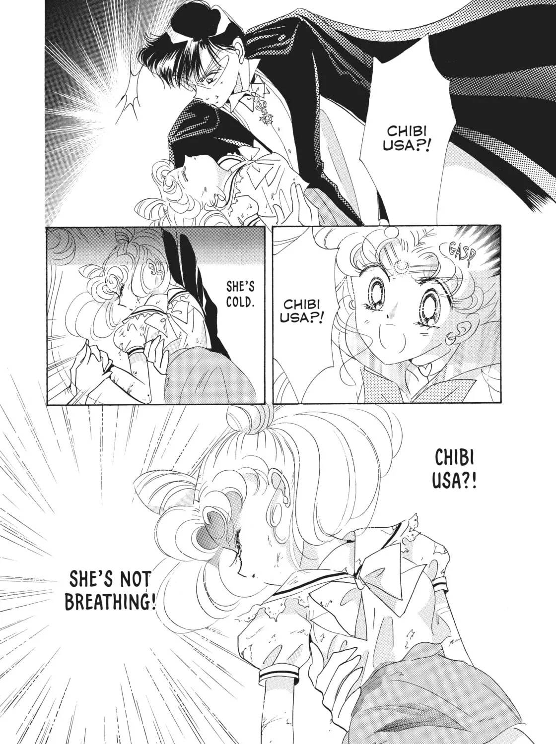 Read Sailor Moon Eternal Edition chapter 33 image 96 on Lezhin