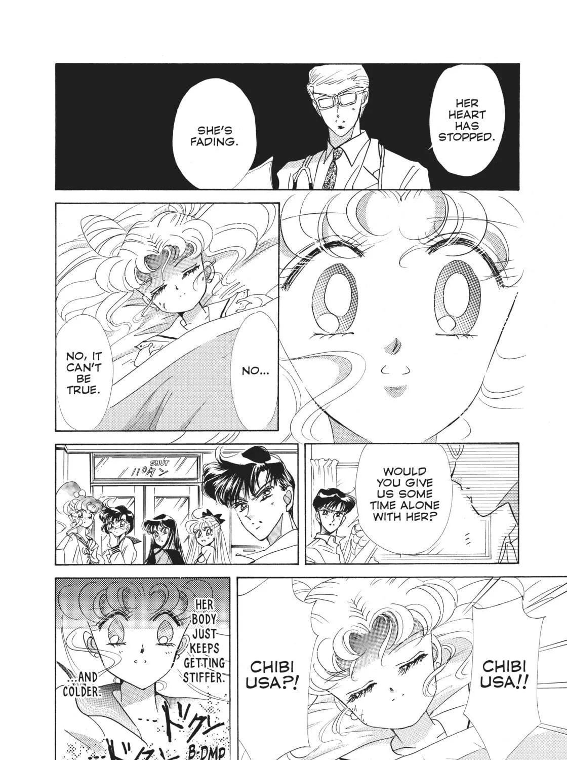 Read Sailor Moon Eternal Edition chapter 34 image 10 on Lezhin