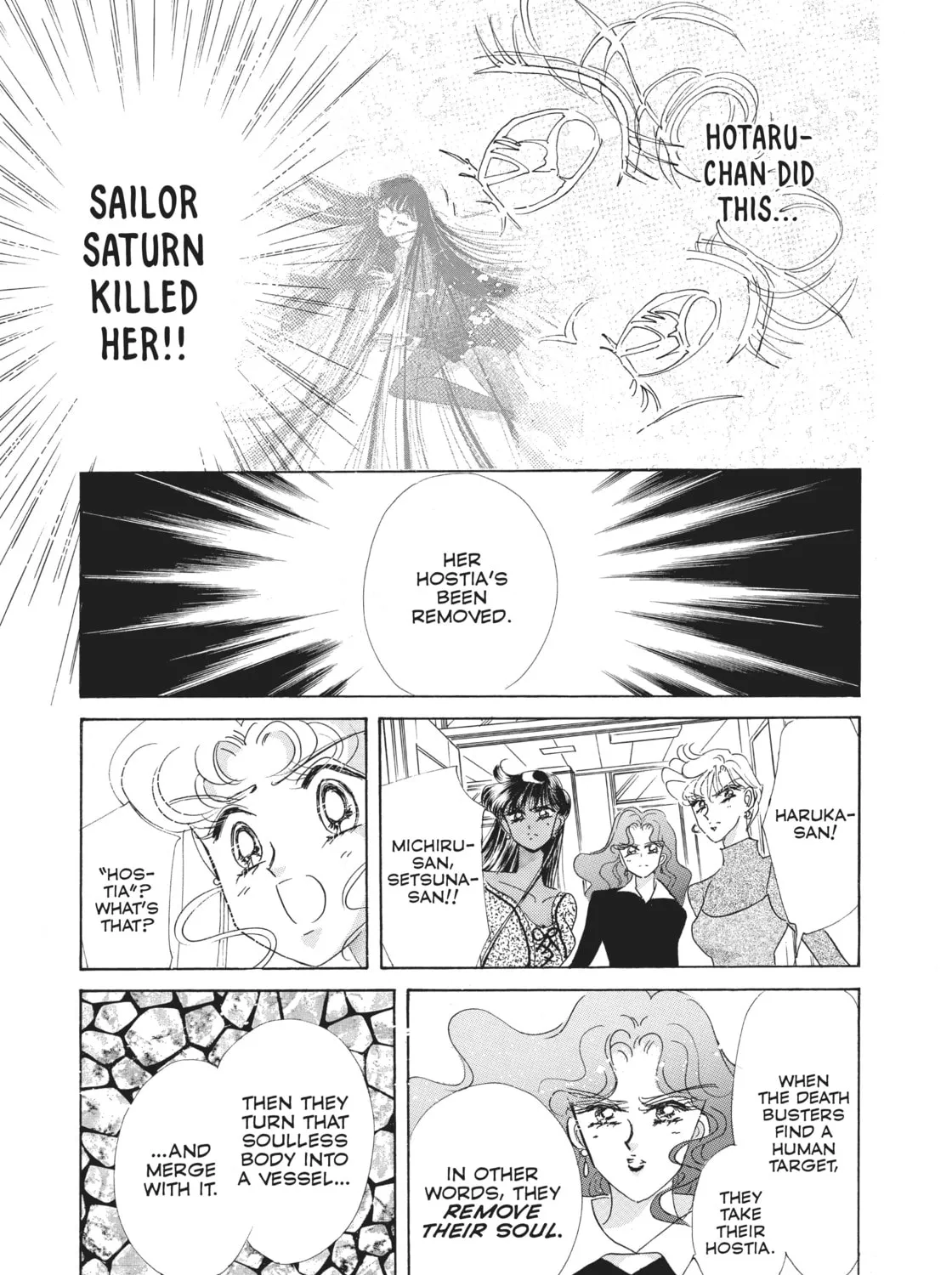 Read Sailor Moon Eternal Edition chapter 34 image 12 on Lezhin