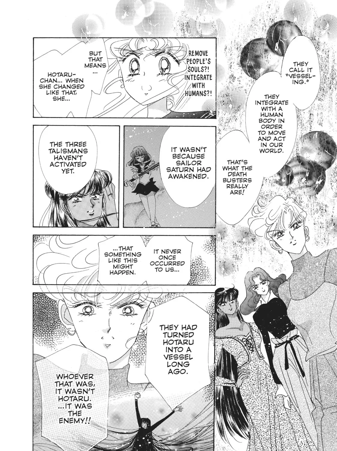 Read Sailor Moon Eternal Edition chapter 34 image 14 on Lezhin
