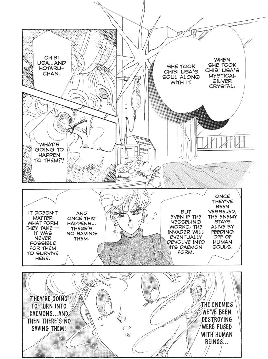 Read Sailor Moon Eternal Edition chapter 34 image 16 on Lezhin