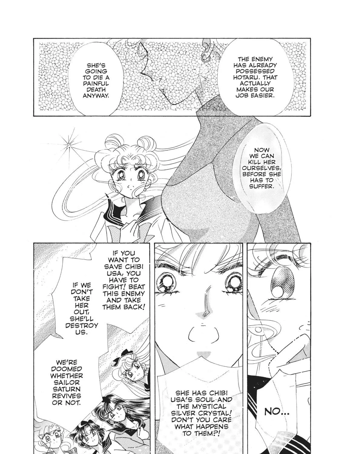 Read Sailor Moon Eternal Edition chapter 34 image 18 on Lezhin