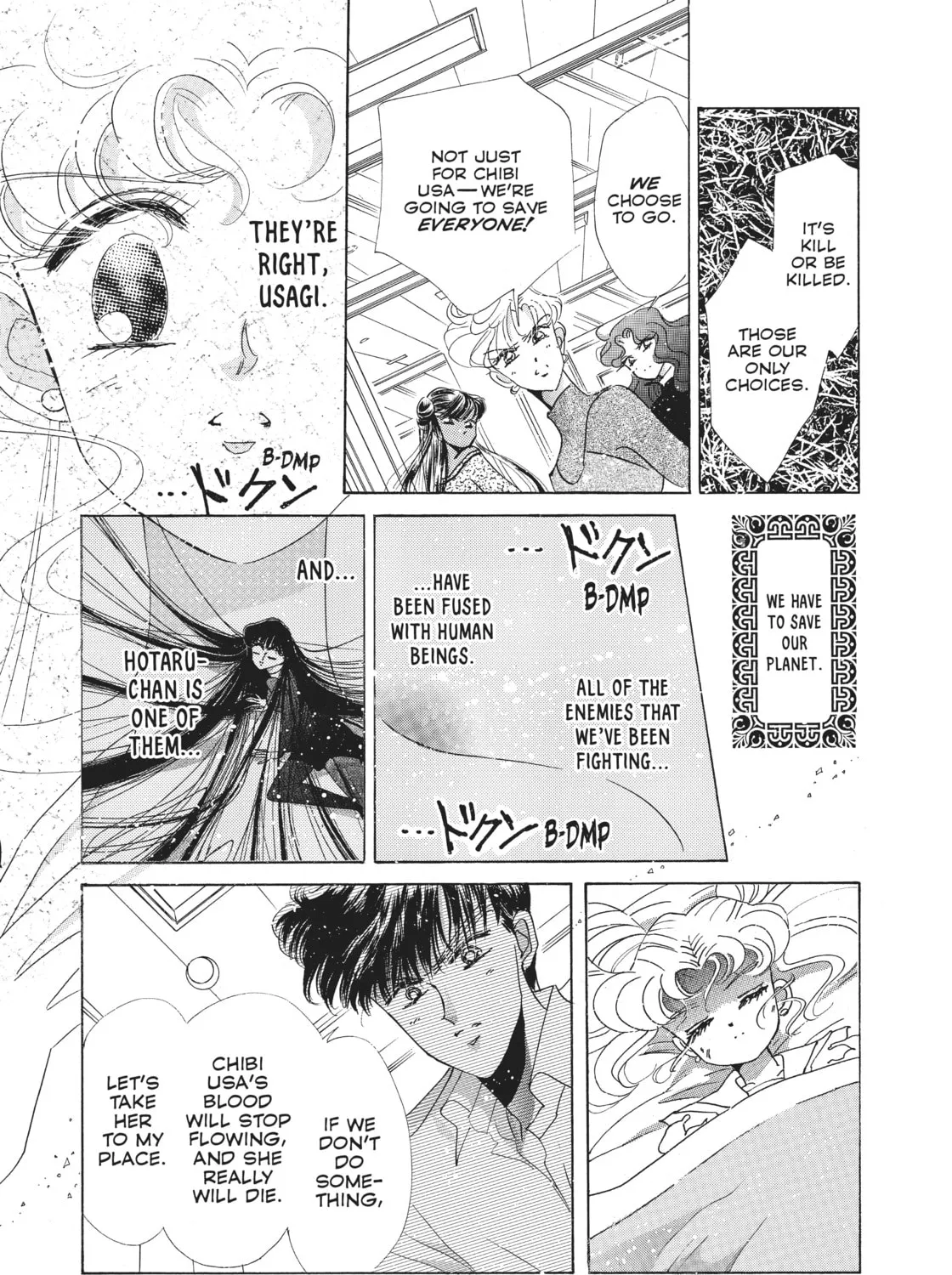 Read Sailor Moon Eternal Edition chapter 34 image 20 on Lezhin