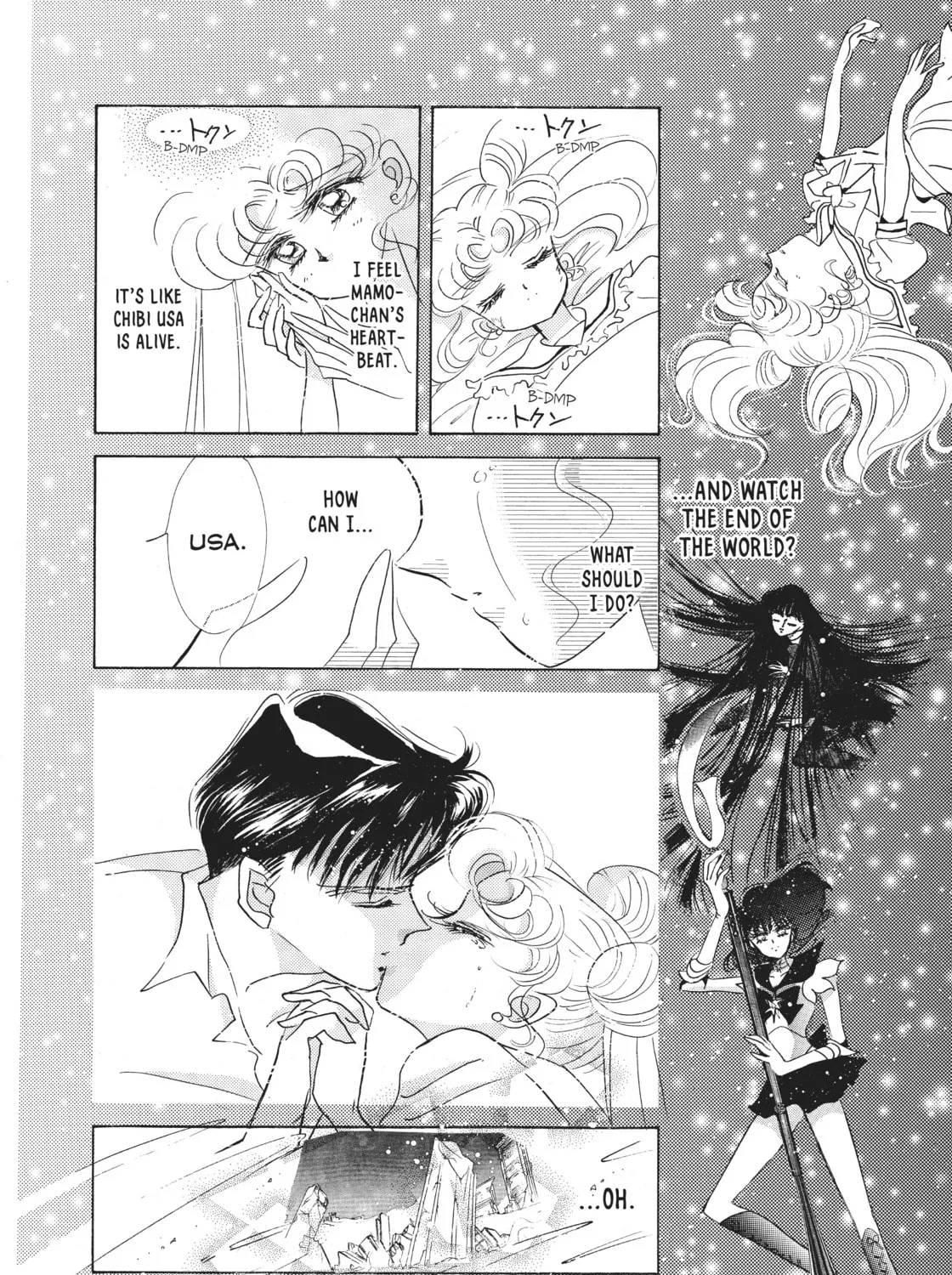 Read Sailor Moon Eternal Edition chapter 34 image 26 on Lezhin