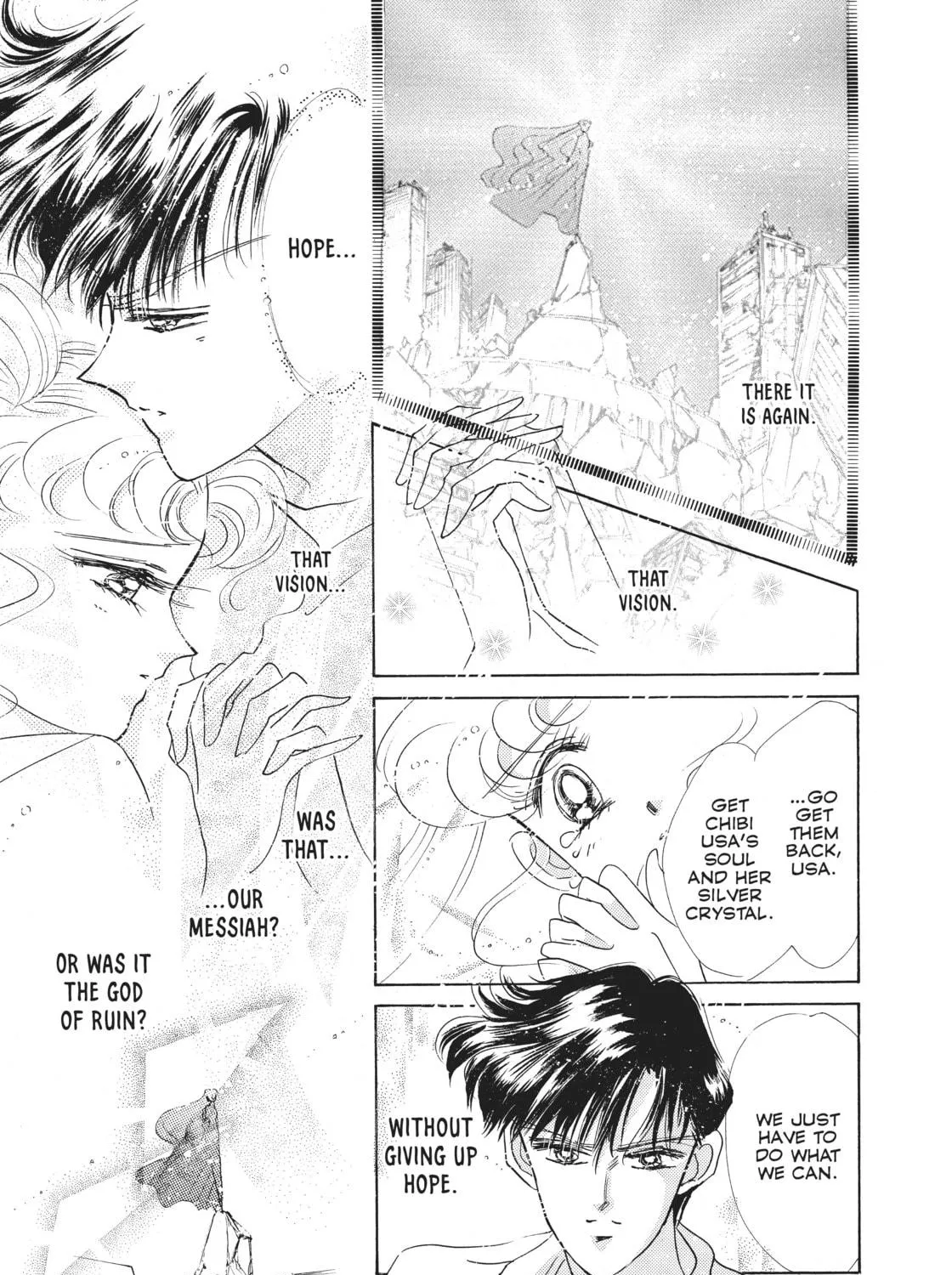 Read Sailor Moon Eternal Edition chapter 34 image 28 on Lezhin
