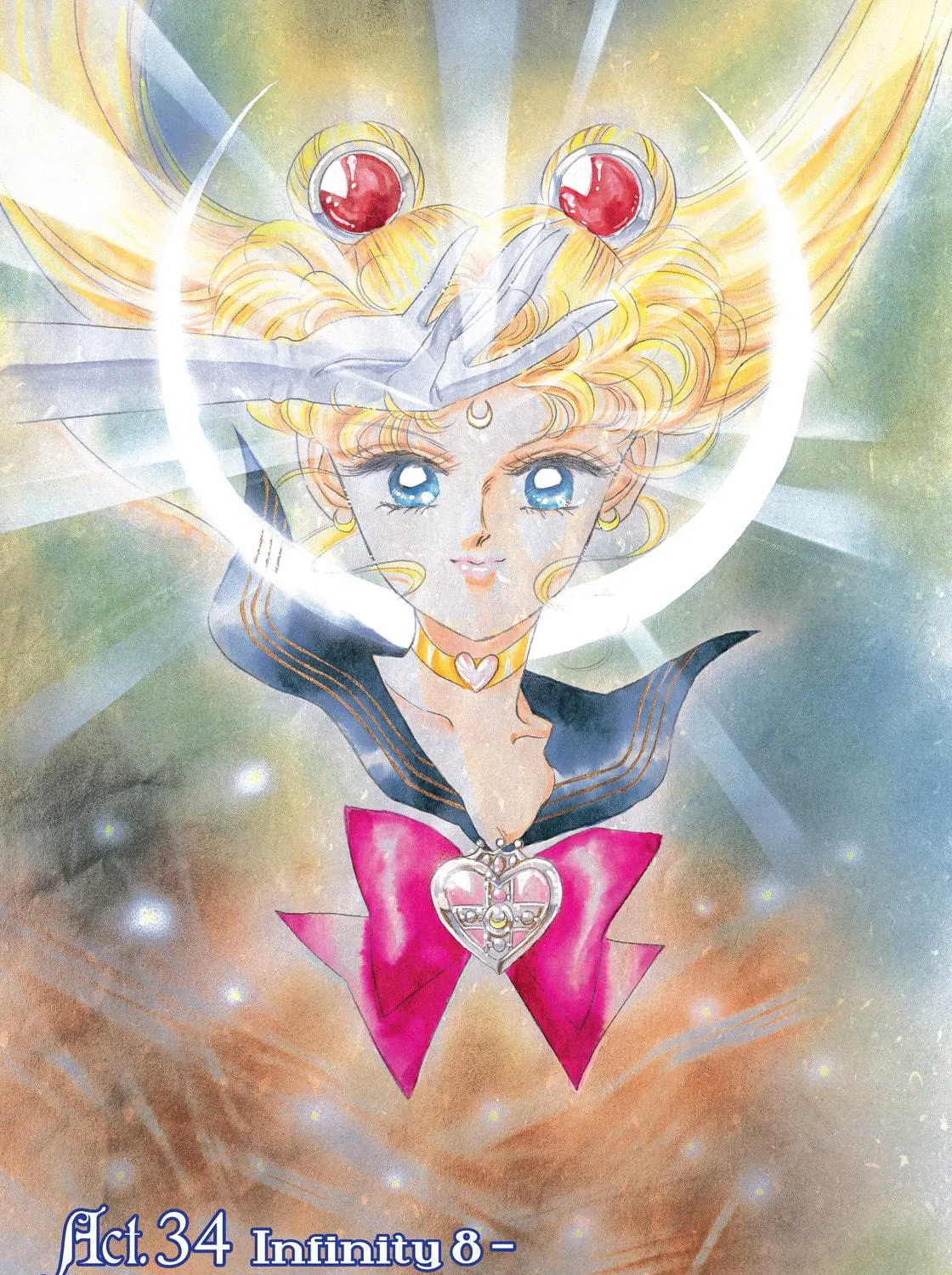 Read Sailor Moon Eternal Edition chapter 34 image 4 on Lezhin