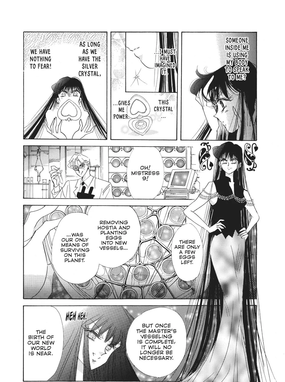 Read Sailor Moon Eternal Edition chapter 34 image 40 on Lezhin