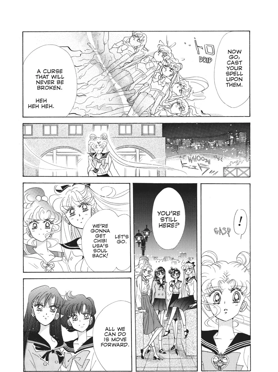 Read Sailor Moon Eternal Edition chapter 34 image 44 on Lezhin