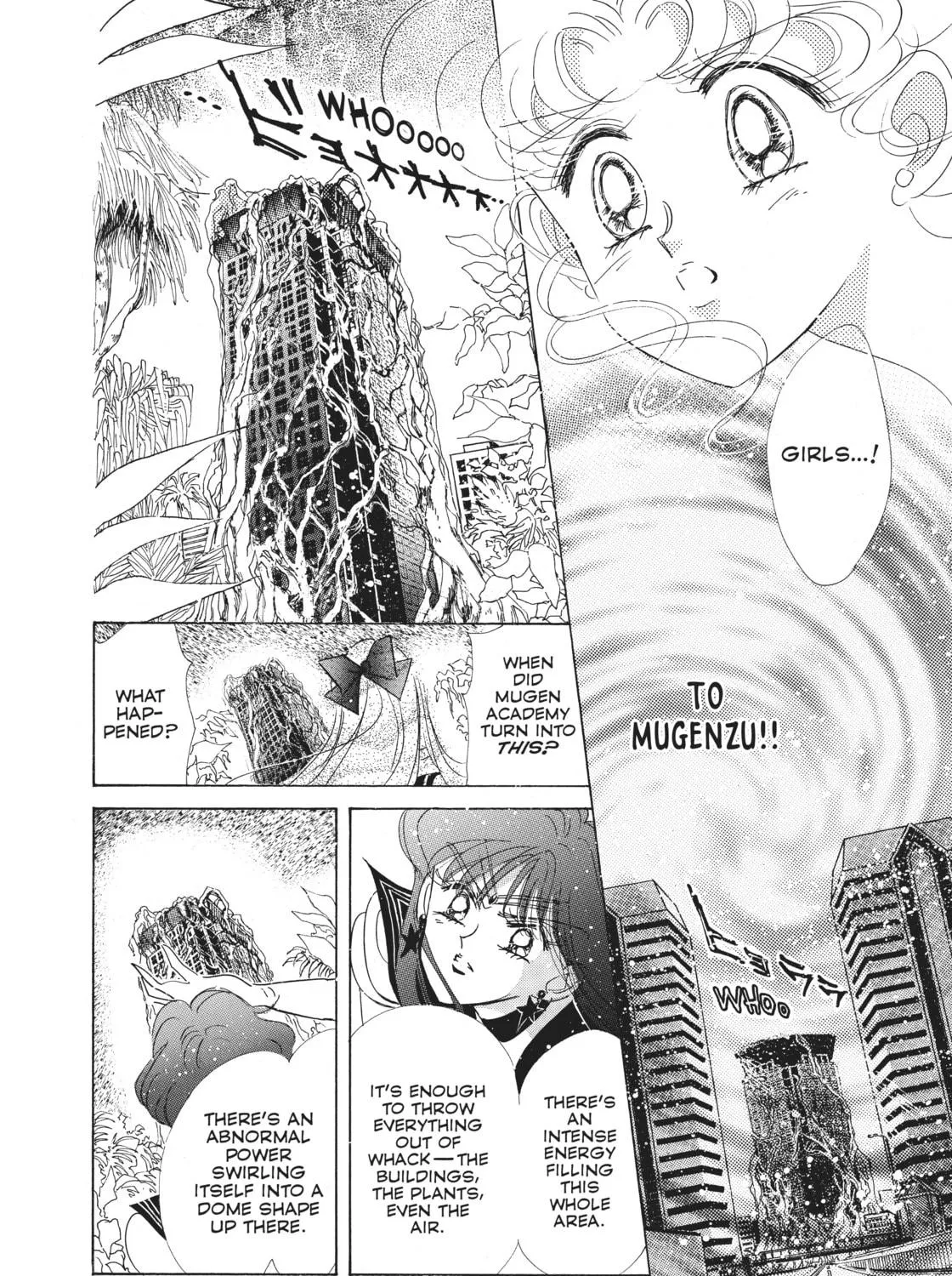 Read Sailor Moon Eternal Edition chapter 34 image 46 on Lezhin