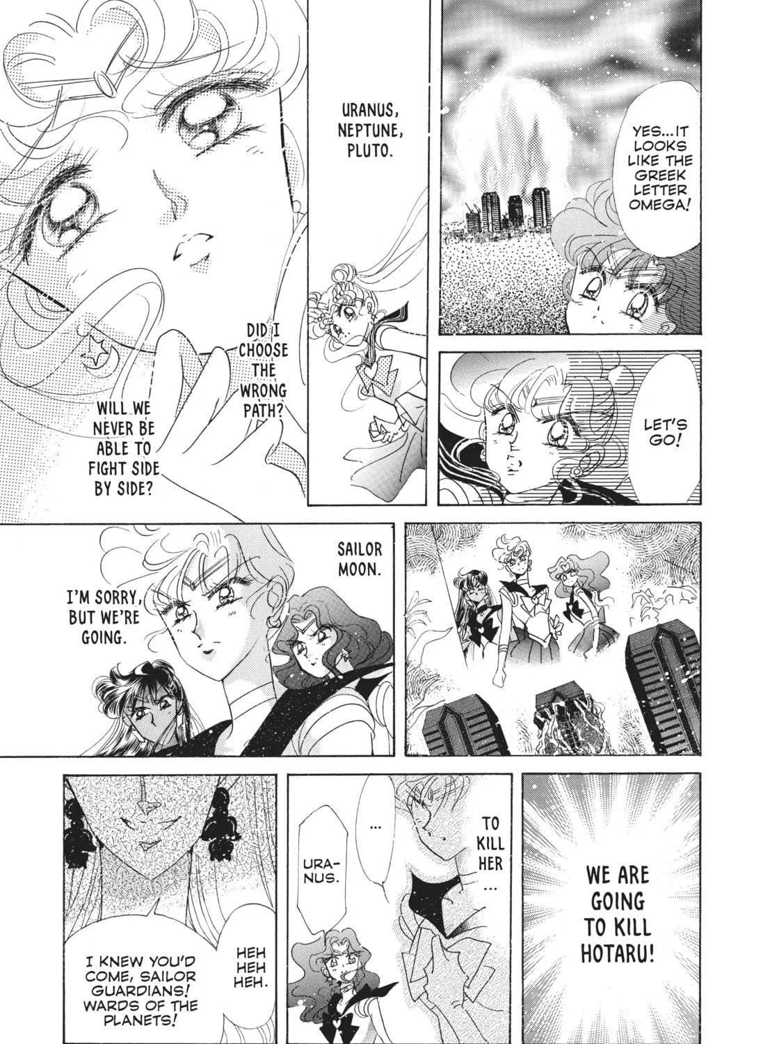 Read Sailor Moon Eternal Edition chapter 34 image 48 on Lezhin