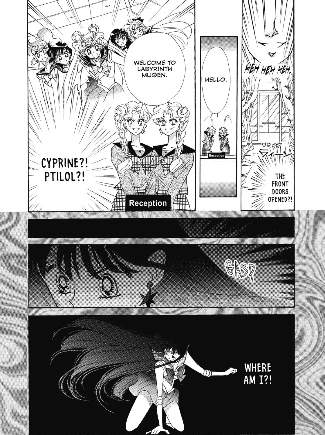 Read Sailor Moon Eternal Edition chapter 34 image 50 on Lezhin