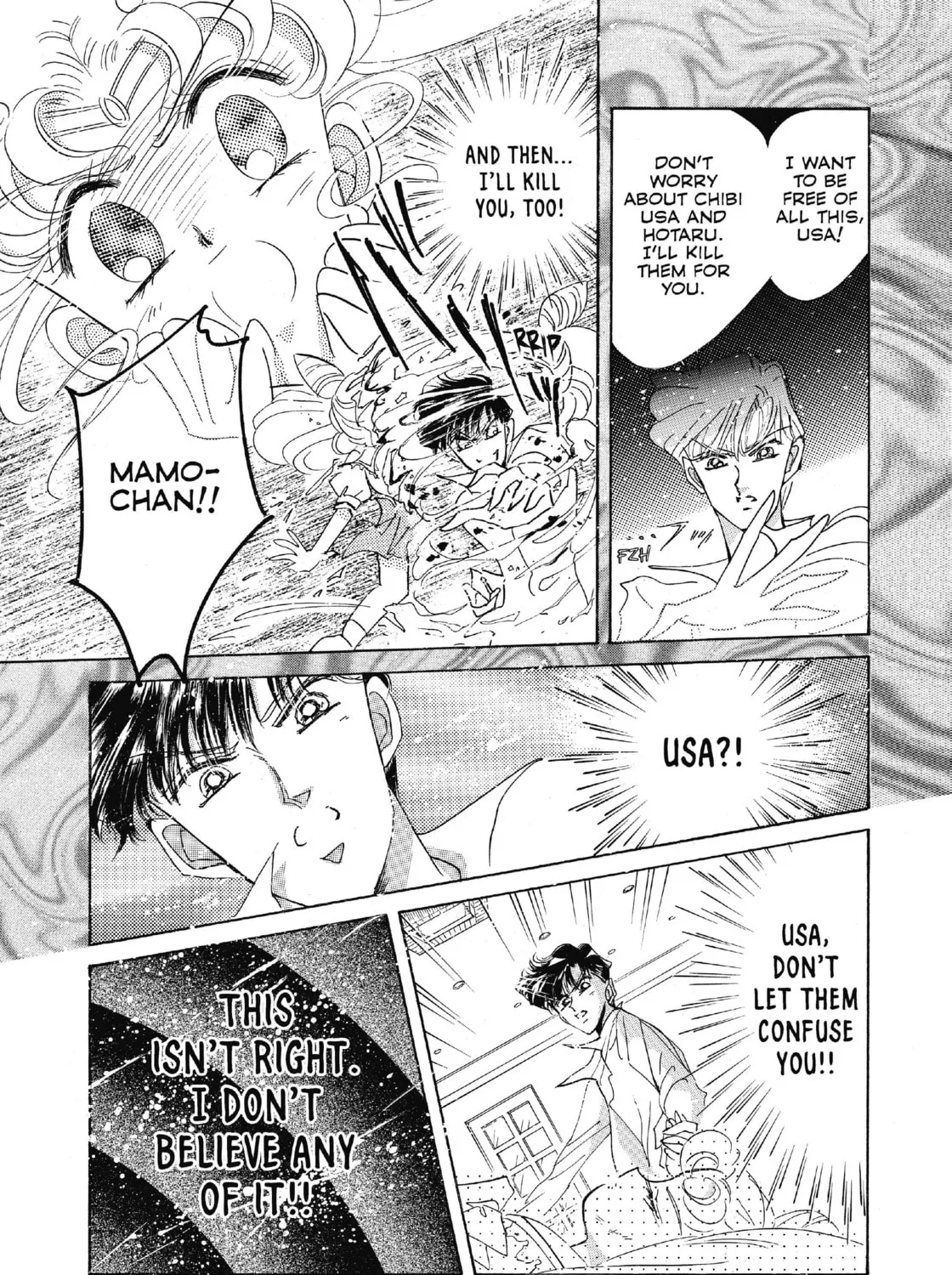 Read Sailor Moon Eternal Edition chapter 34 image 72 on Lezhin