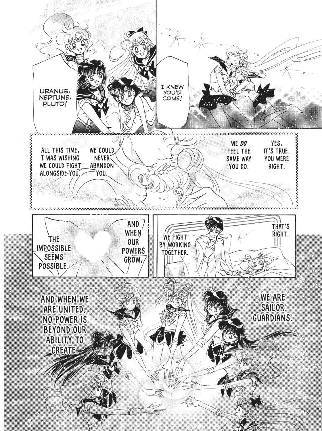 Read Sailor Moon Eternal Edition chapter 34 image 82 on Lezhin