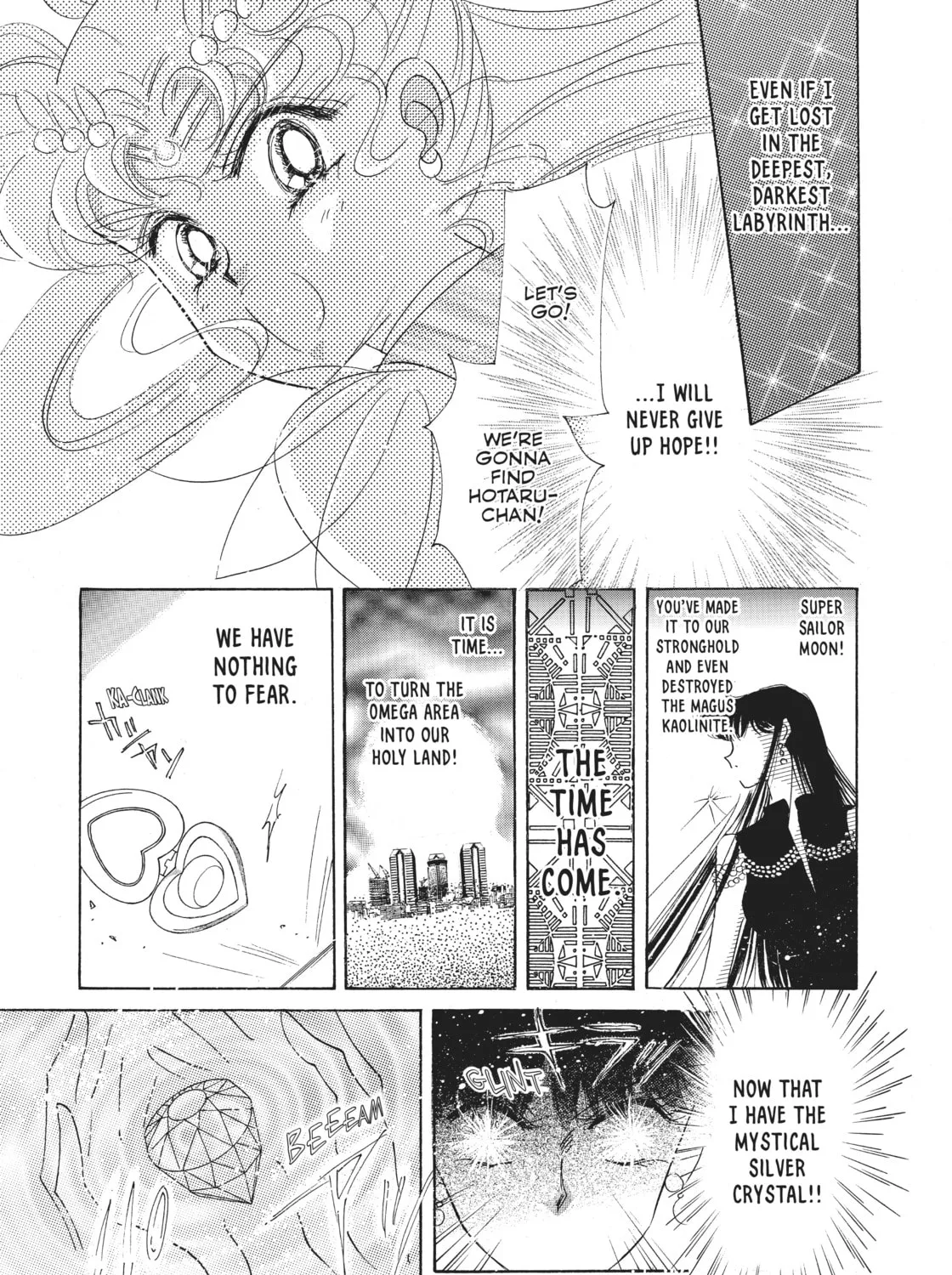 Read Sailor Moon Eternal Edition chapter 34 image 92 on Lezhin