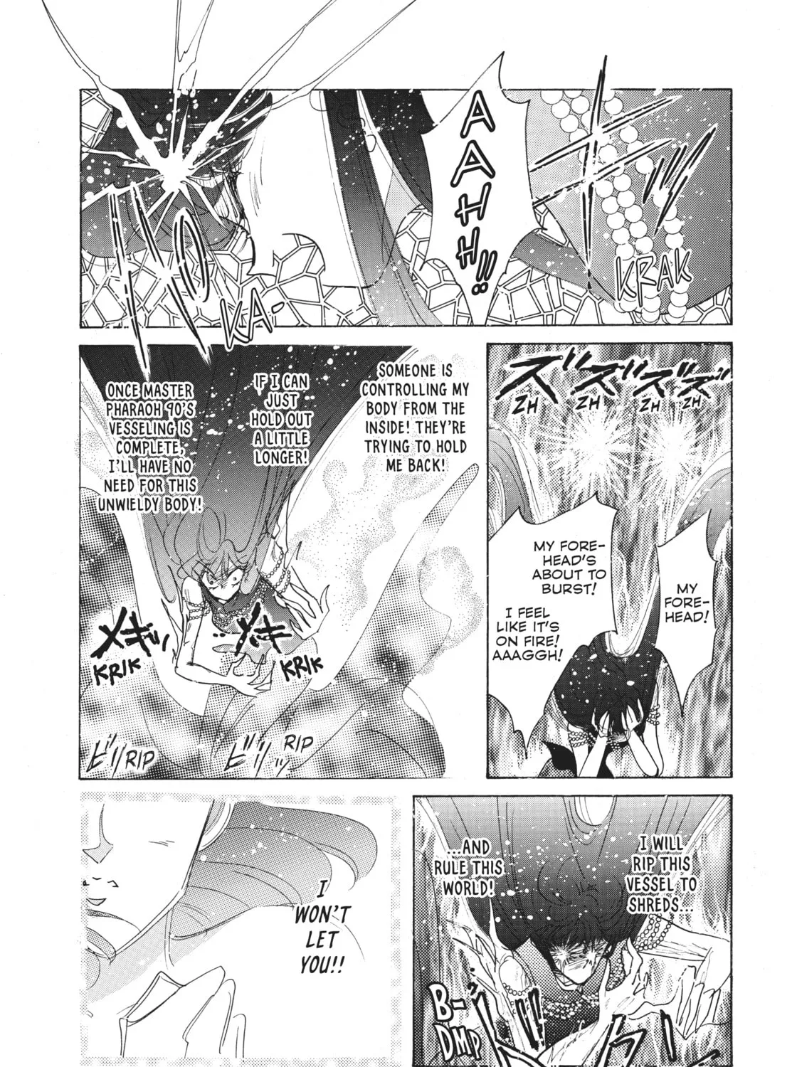 Read Sailor Moon Eternal Edition chapter 35 image 14 on Lezhin