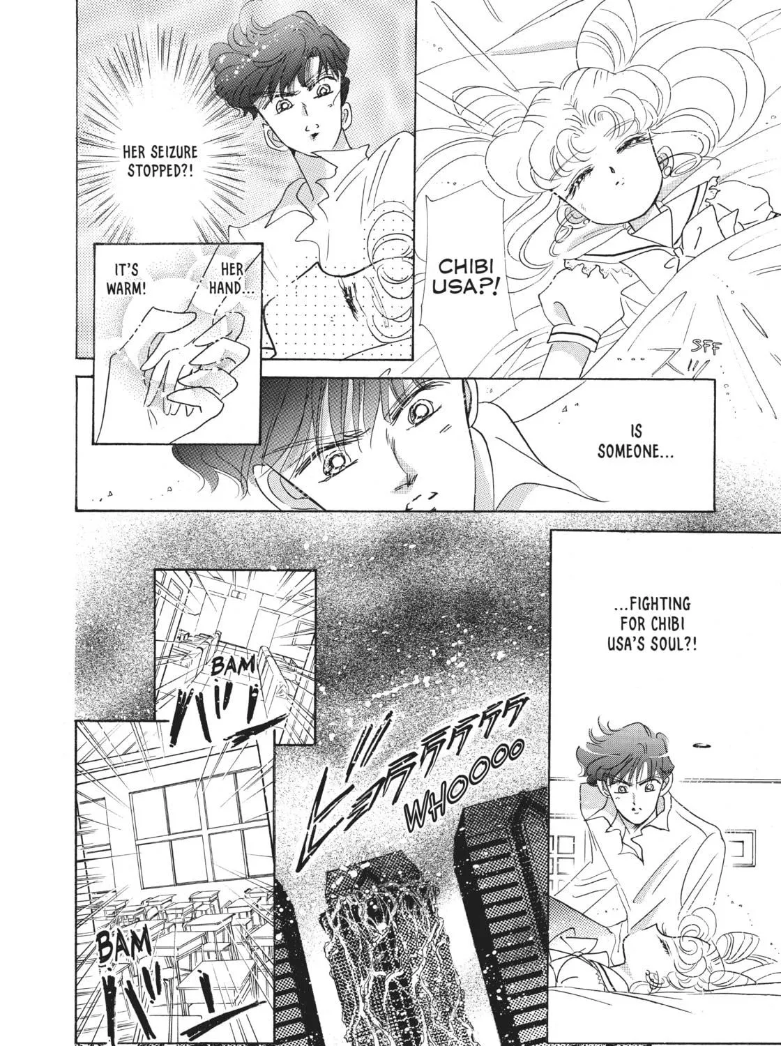 Read Sailor Moon Eternal Edition chapter 35 image 22 on Lezhin