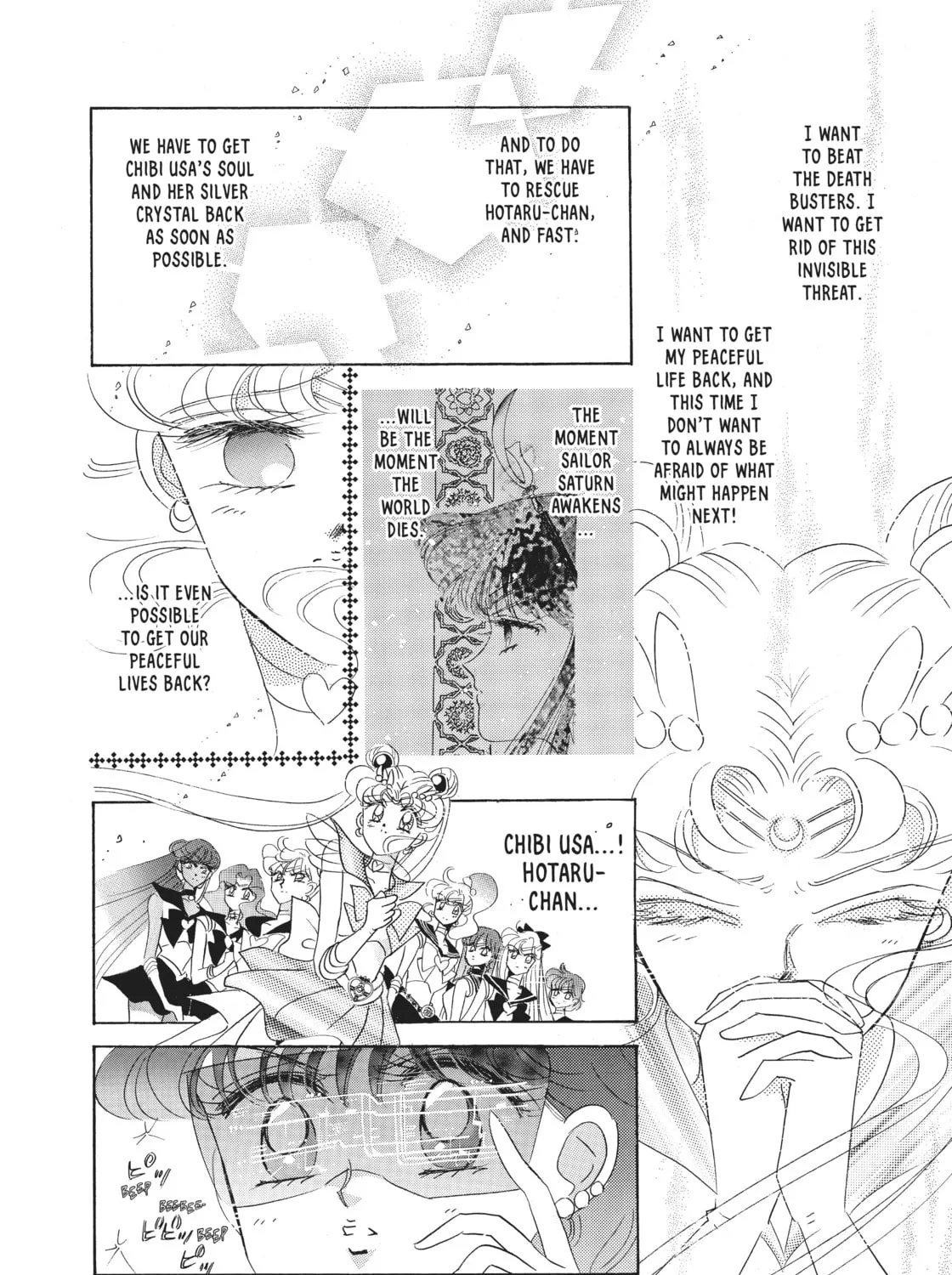 Read Sailor Moon Eternal Edition chapter 35 image 26 on Lezhin