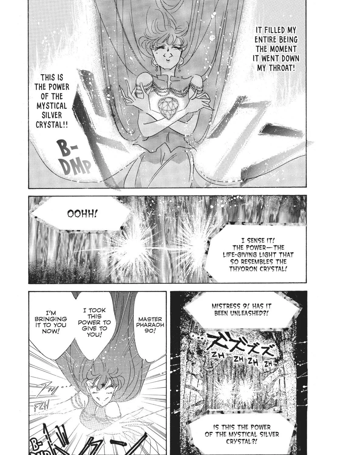 Read Sailor Moon Eternal Edition chapter 35 image 4 on Lezhin