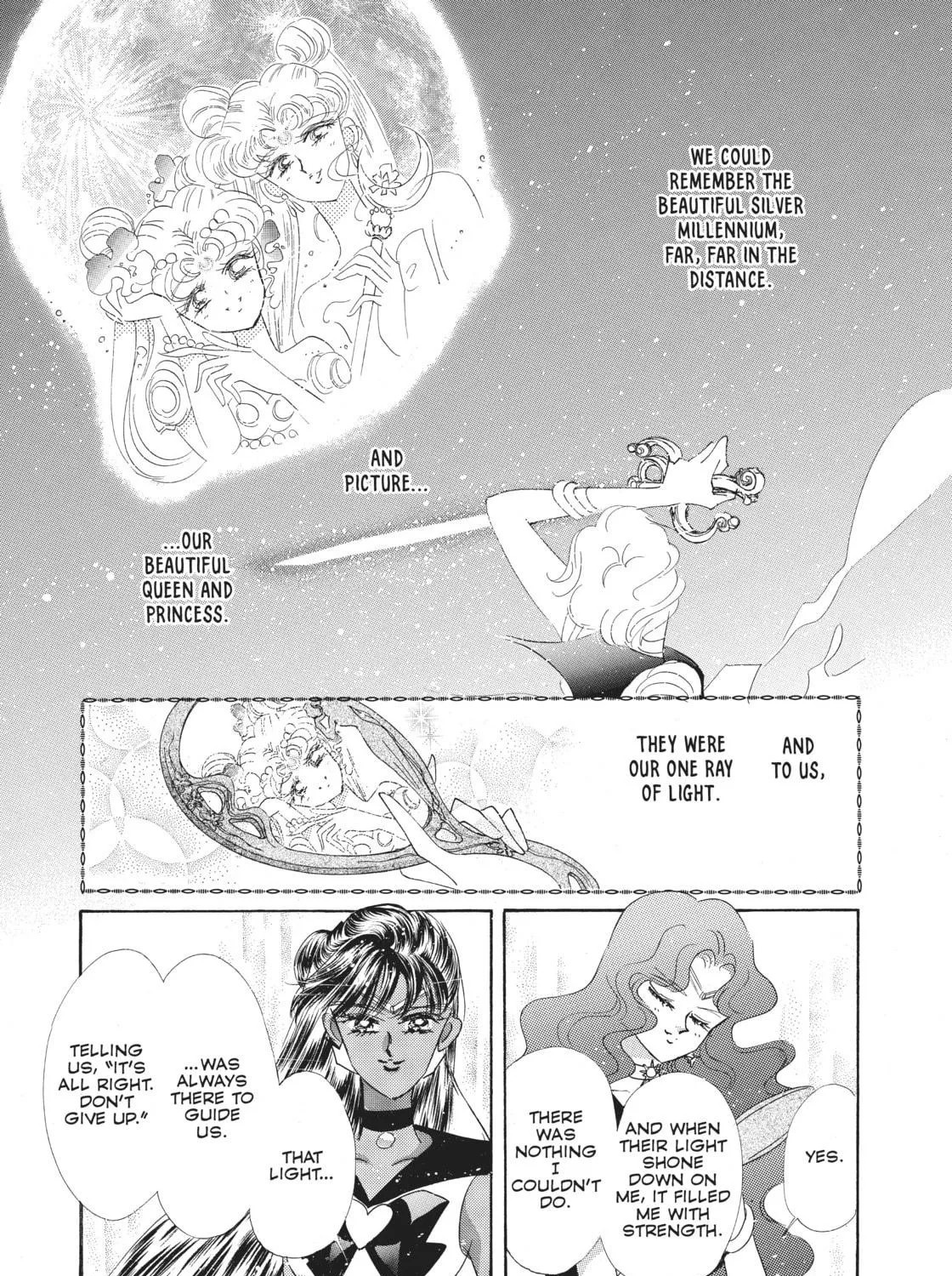 Read Sailor Moon Eternal Edition chapter 35 image 48 on Lezhin