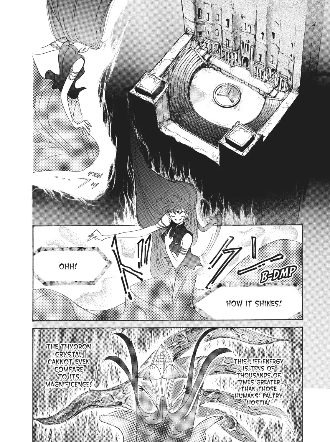Read Sailor Moon Eternal Edition chapter 35 image 6 on Lezhin