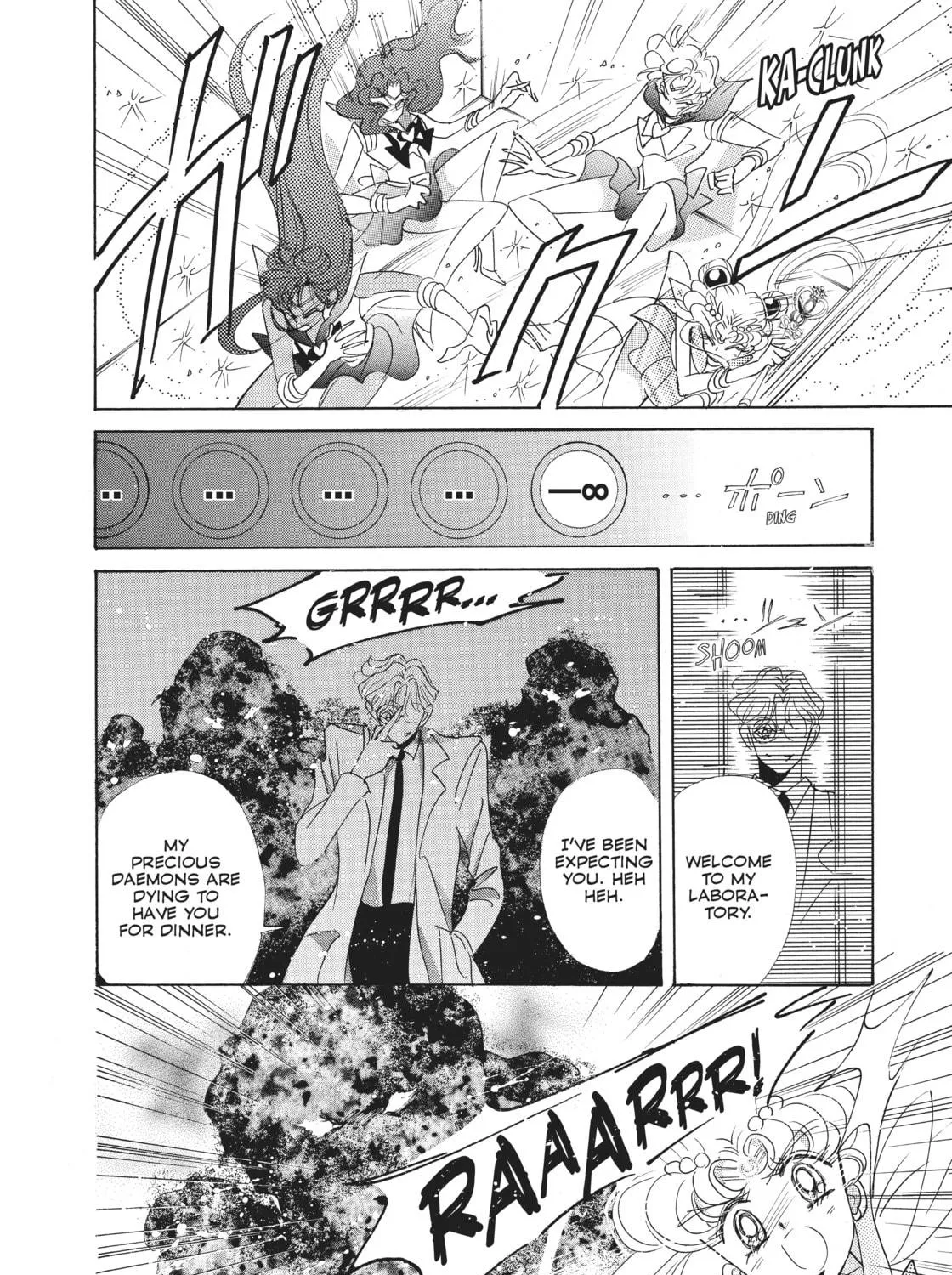 Read Sailor Moon Eternal Edition chapter 35 image 64 on Lezhin