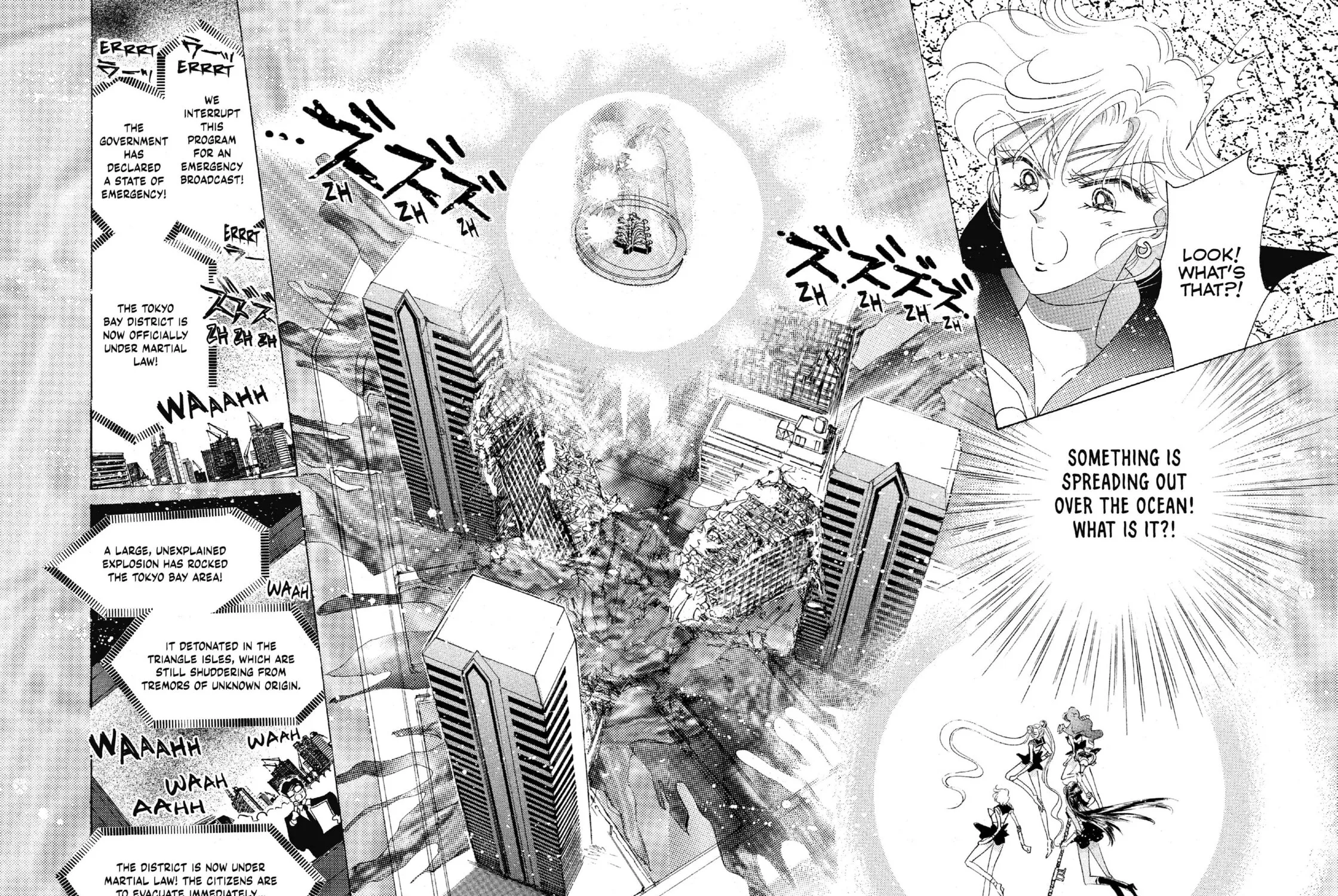 Read Sailor Moon Eternal Edition chapter 36 image 12 on Lezhin
