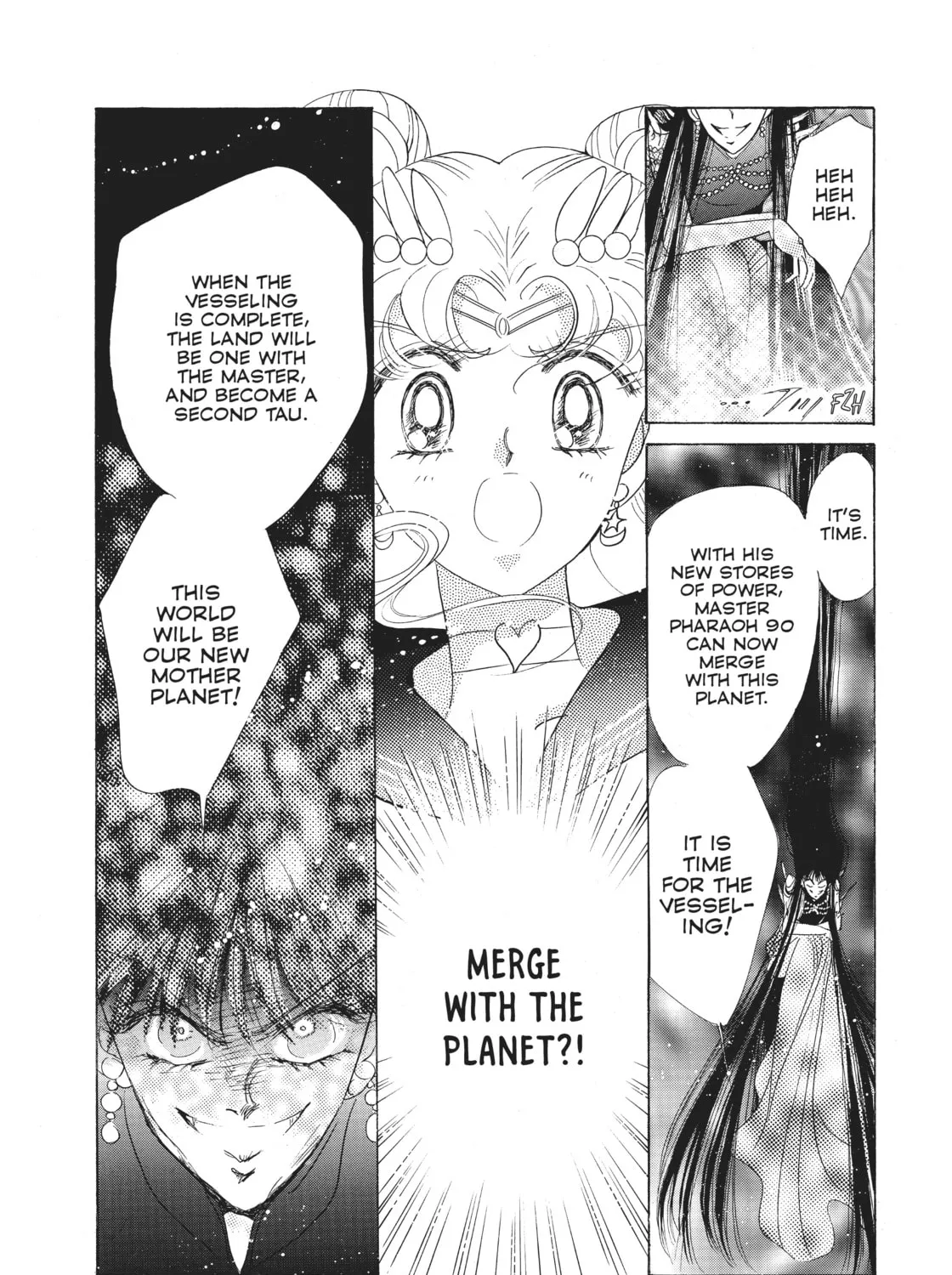 Read Sailor Moon Eternal Edition chapter 36 image 14 on Lezhin