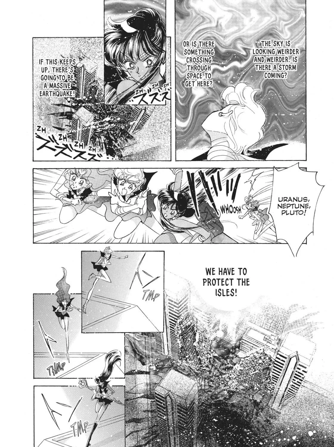Read Sailor Moon Eternal Edition chapter 36 image 18 on Lezhin