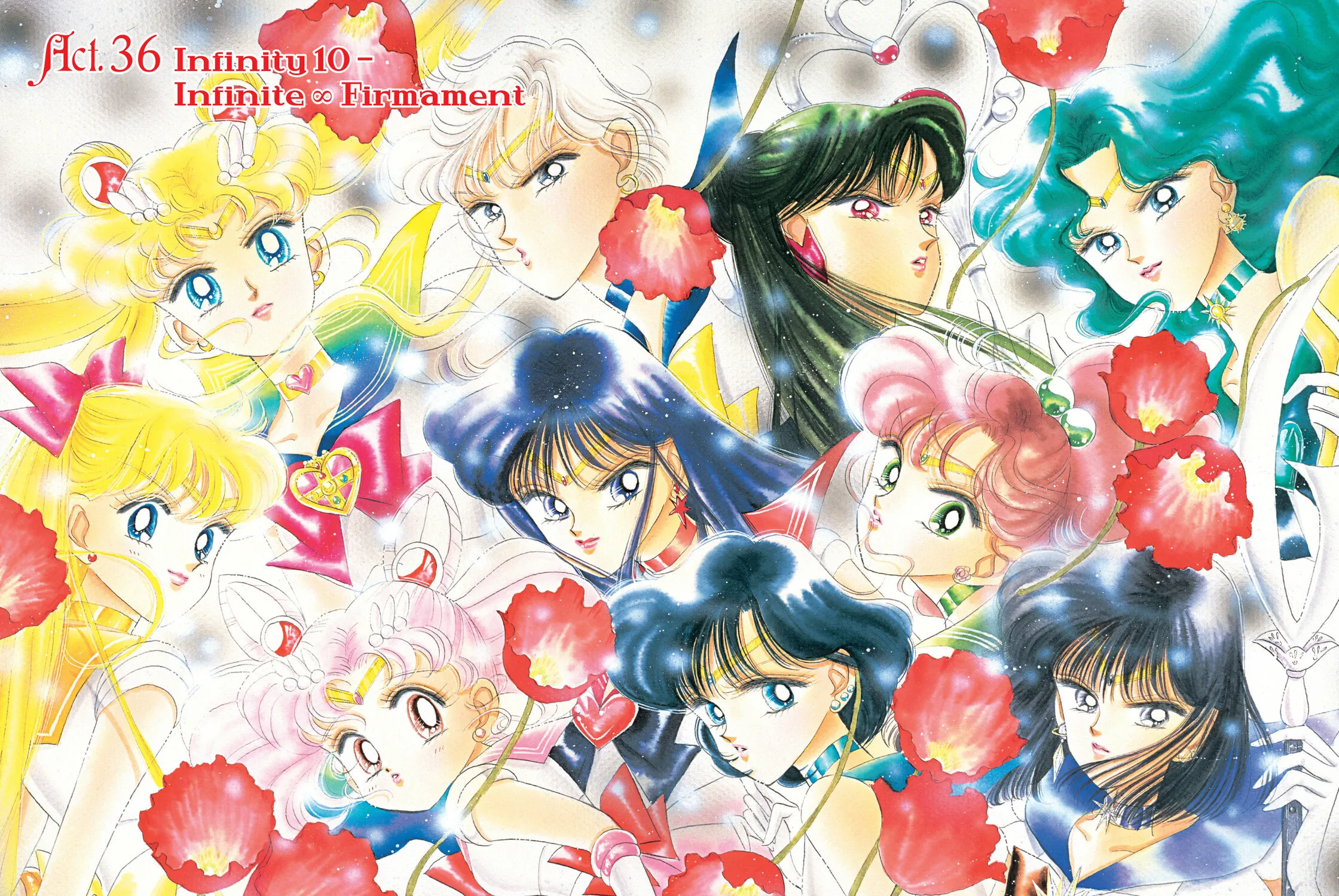 Read Sailor Moon Eternal Edition chapter 36 image 2 on Lezhin