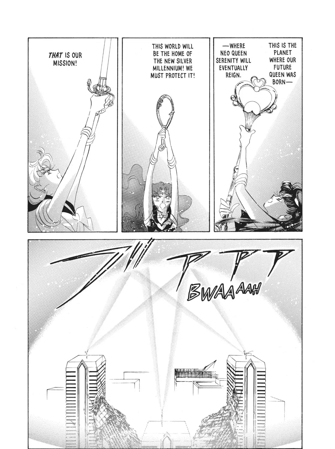 Read Sailor Moon Eternal Edition chapter 36 image 20 on Lezhin