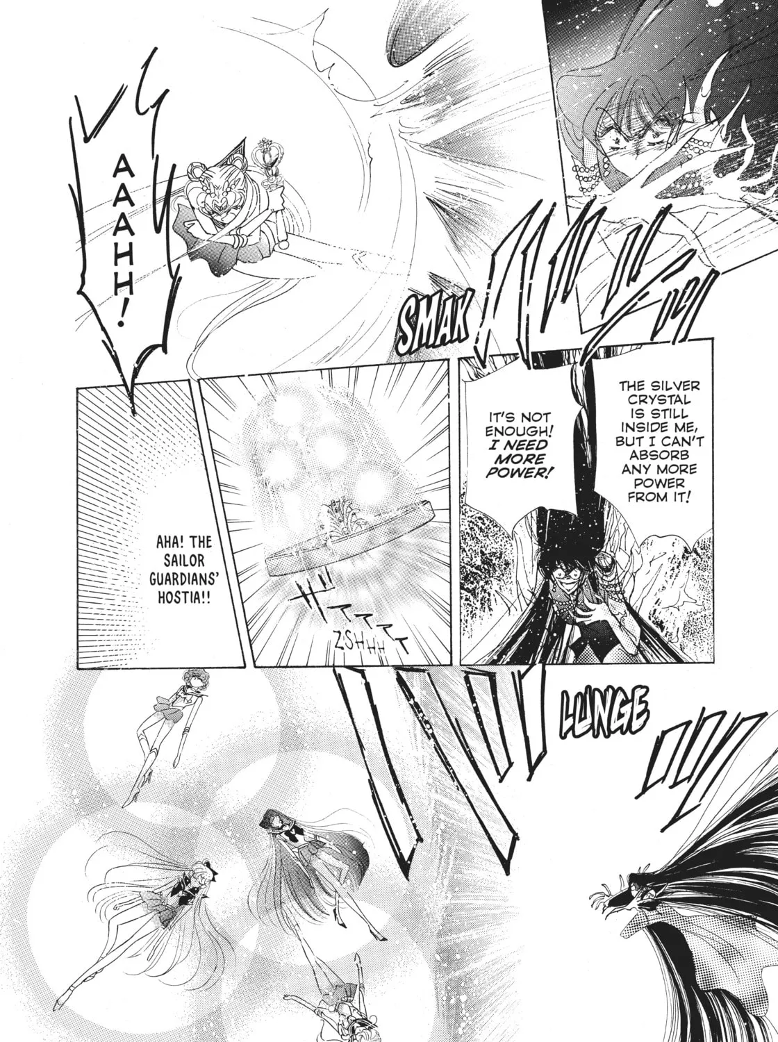 Read Sailor Moon Eternal Edition chapter 36 image 30 on Lezhin